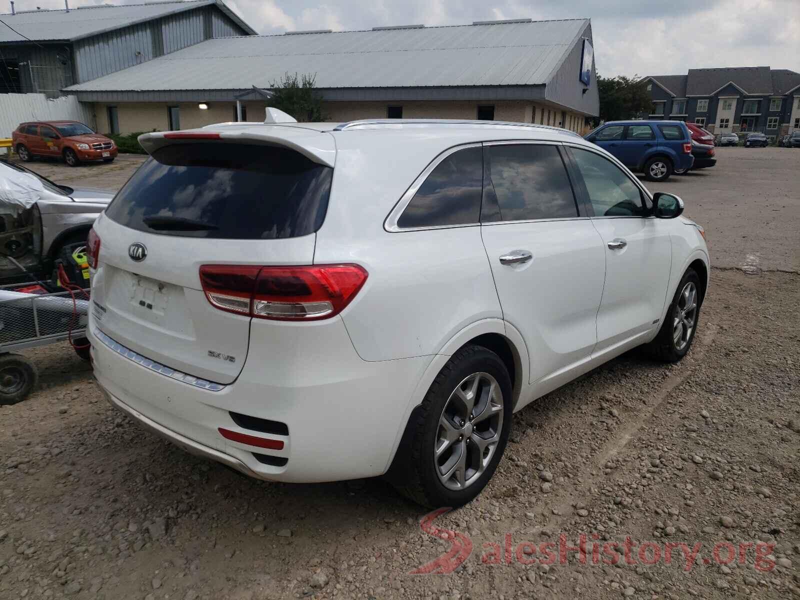 5XYPKDA51GG016061 2016 KIA SORENTO