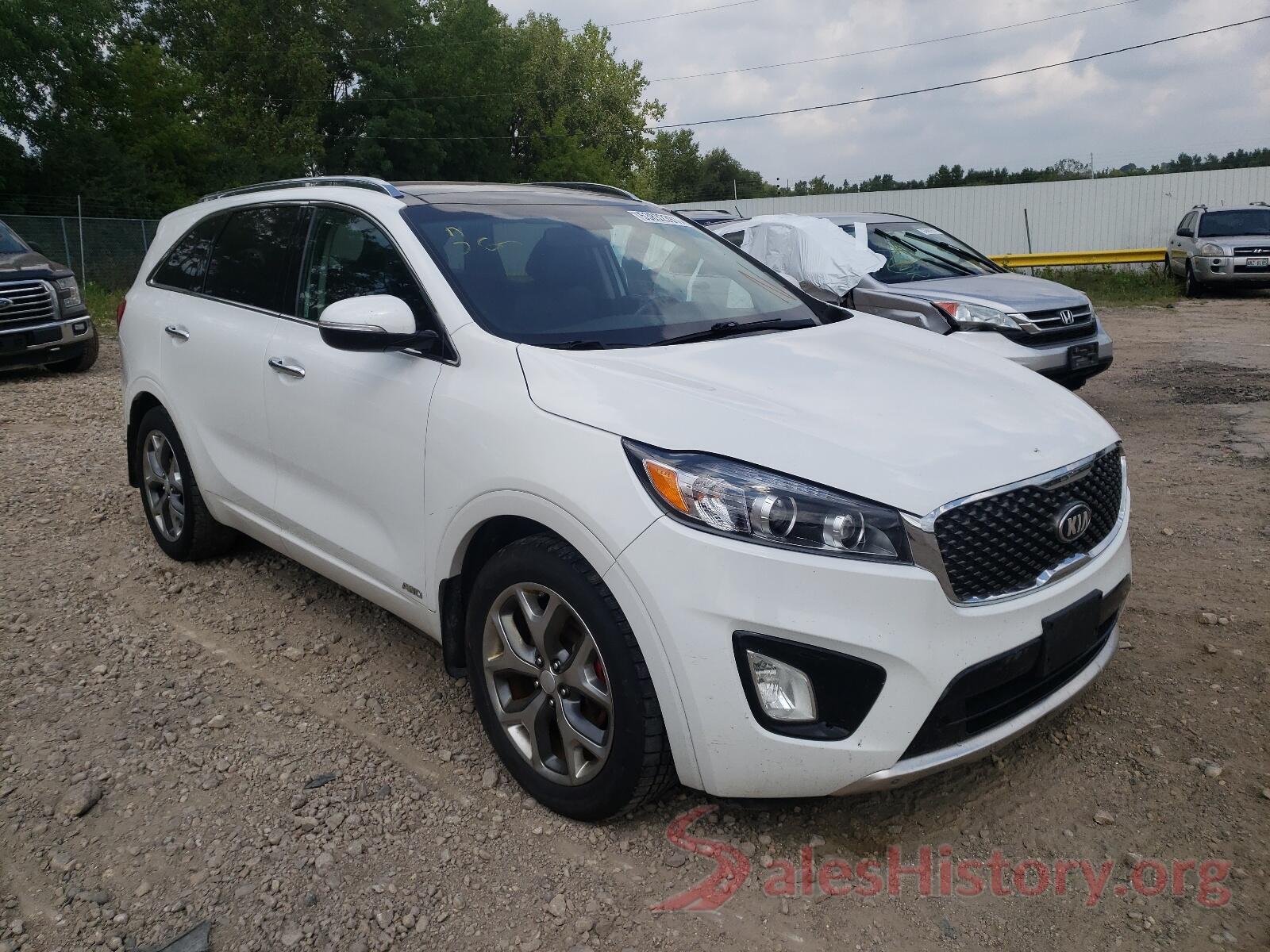 5XYPKDA51GG016061 2016 KIA SORENTO