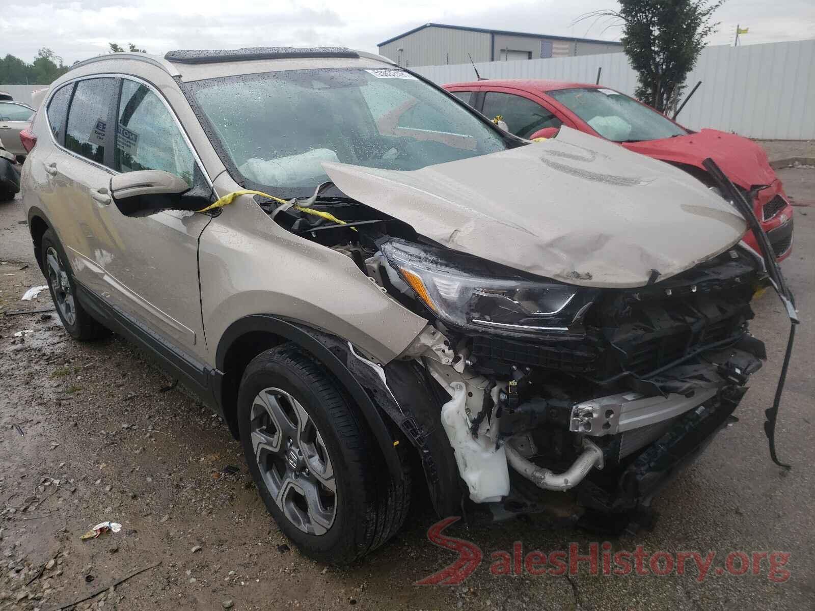 5J6RW2H88JL012774 2018 HONDA CRV