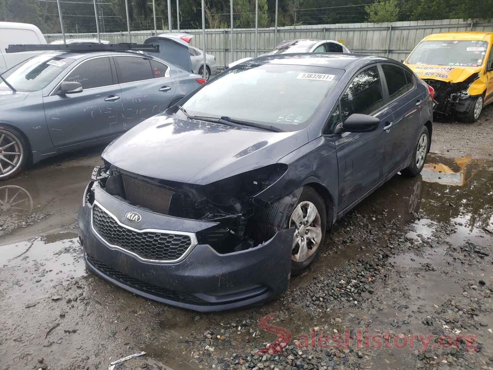 KNAFK4A65G5488080 2016 KIA FORTE