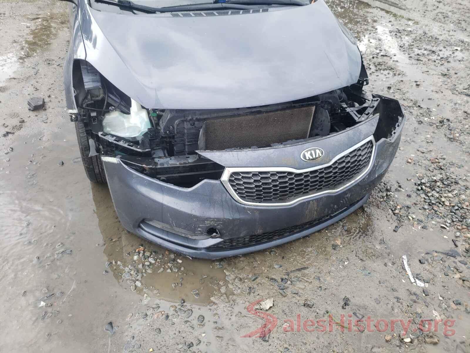 KNAFK4A65G5488080 2016 KIA FORTE