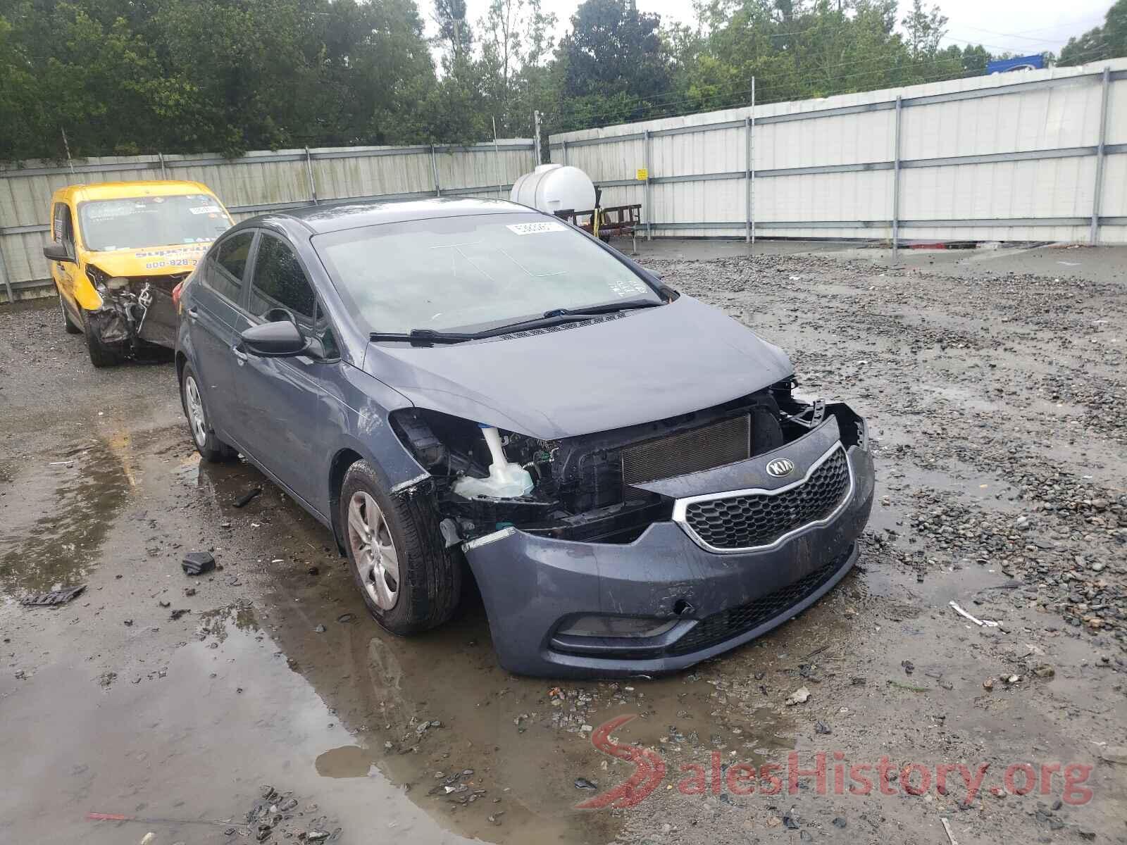 KNAFK4A65G5488080 2016 KIA FORTE