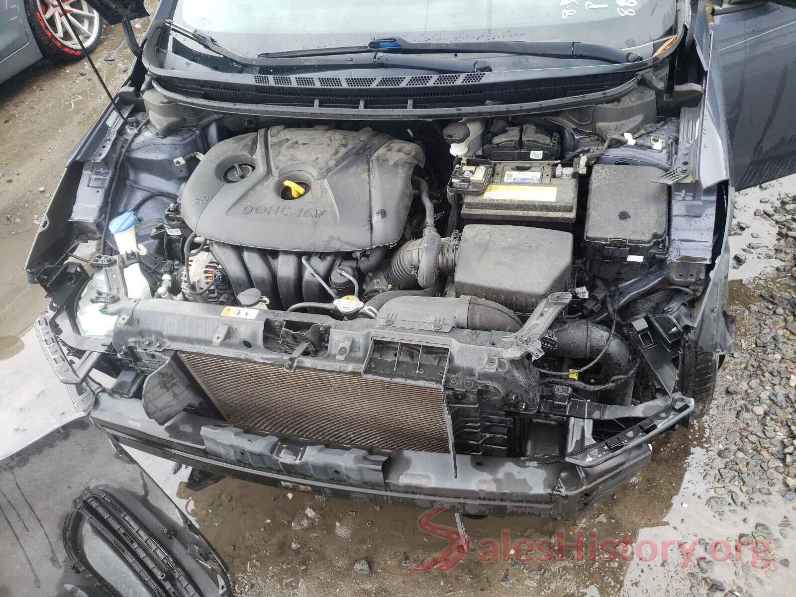 KNAFK4A65G5488080 2016 KIA FORTE