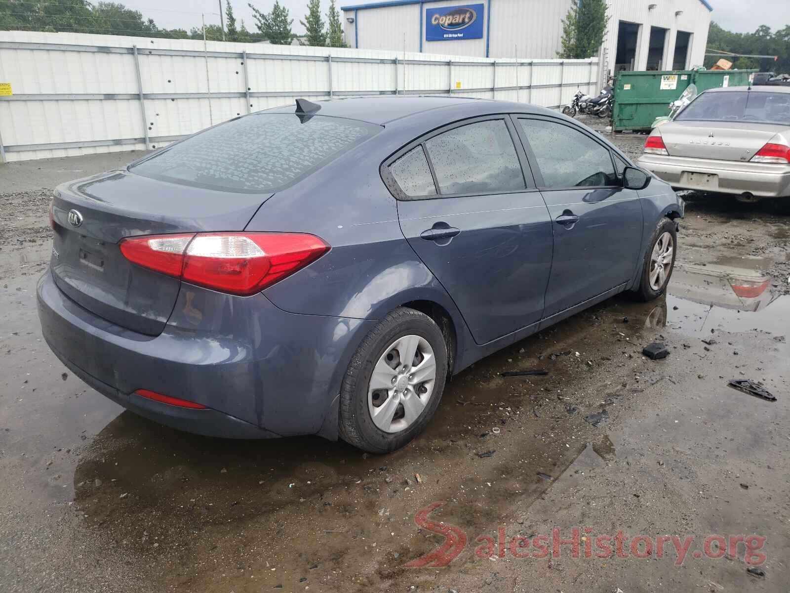 KNAFK4A65G5488080 2016 KIA FORTE