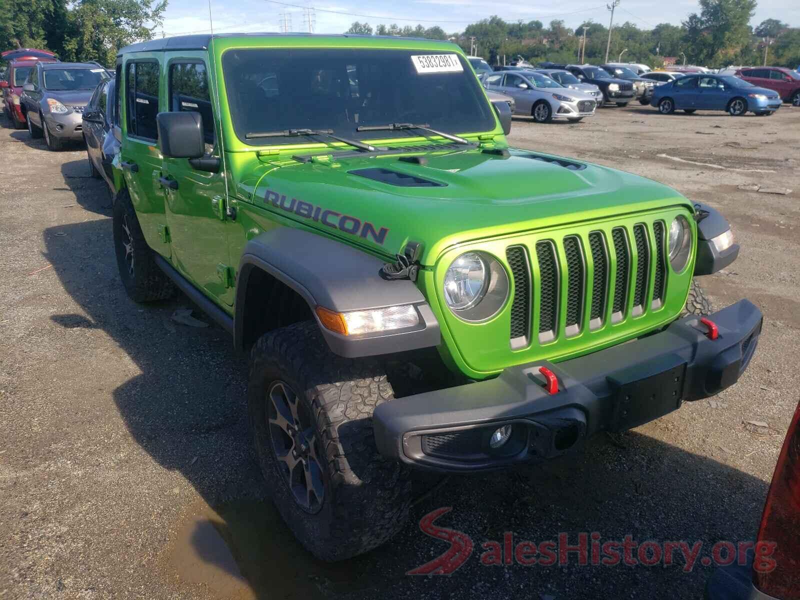 1C4HJXFGXKW502673 2019 JEEP WRANGLER