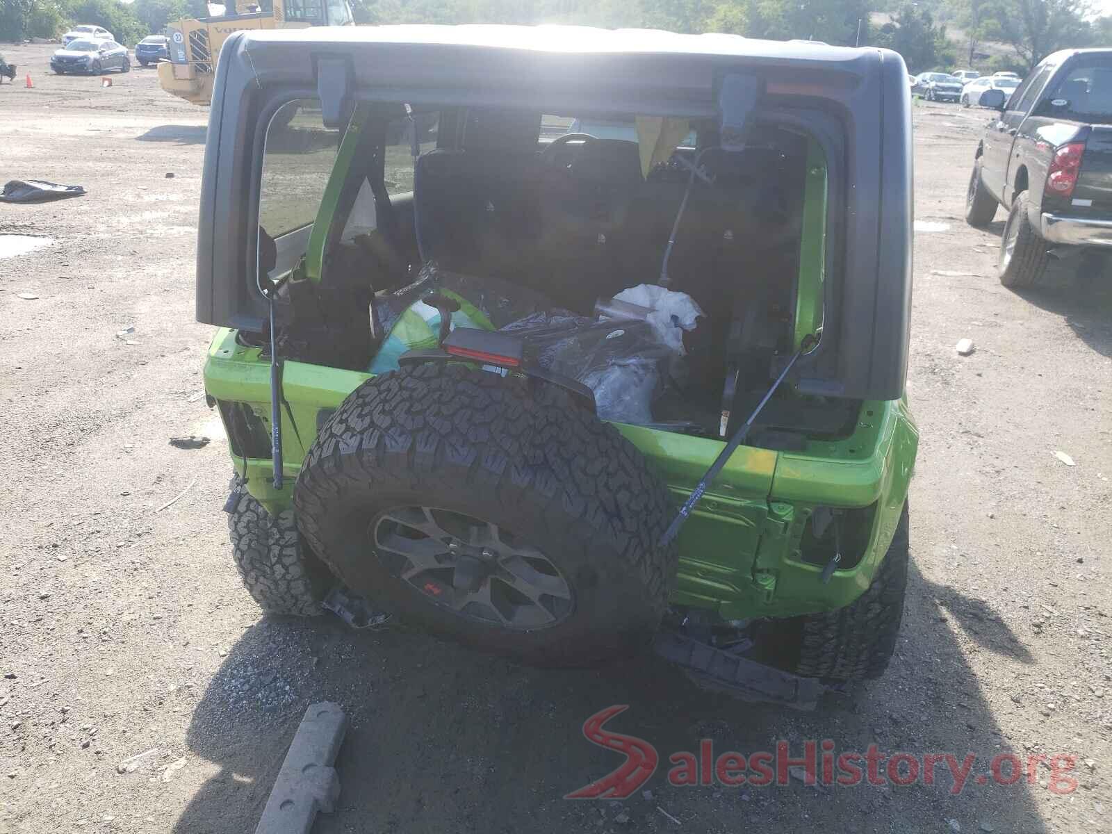 1C4HJXFGXKW502673 2019 JEEP WRANGLER