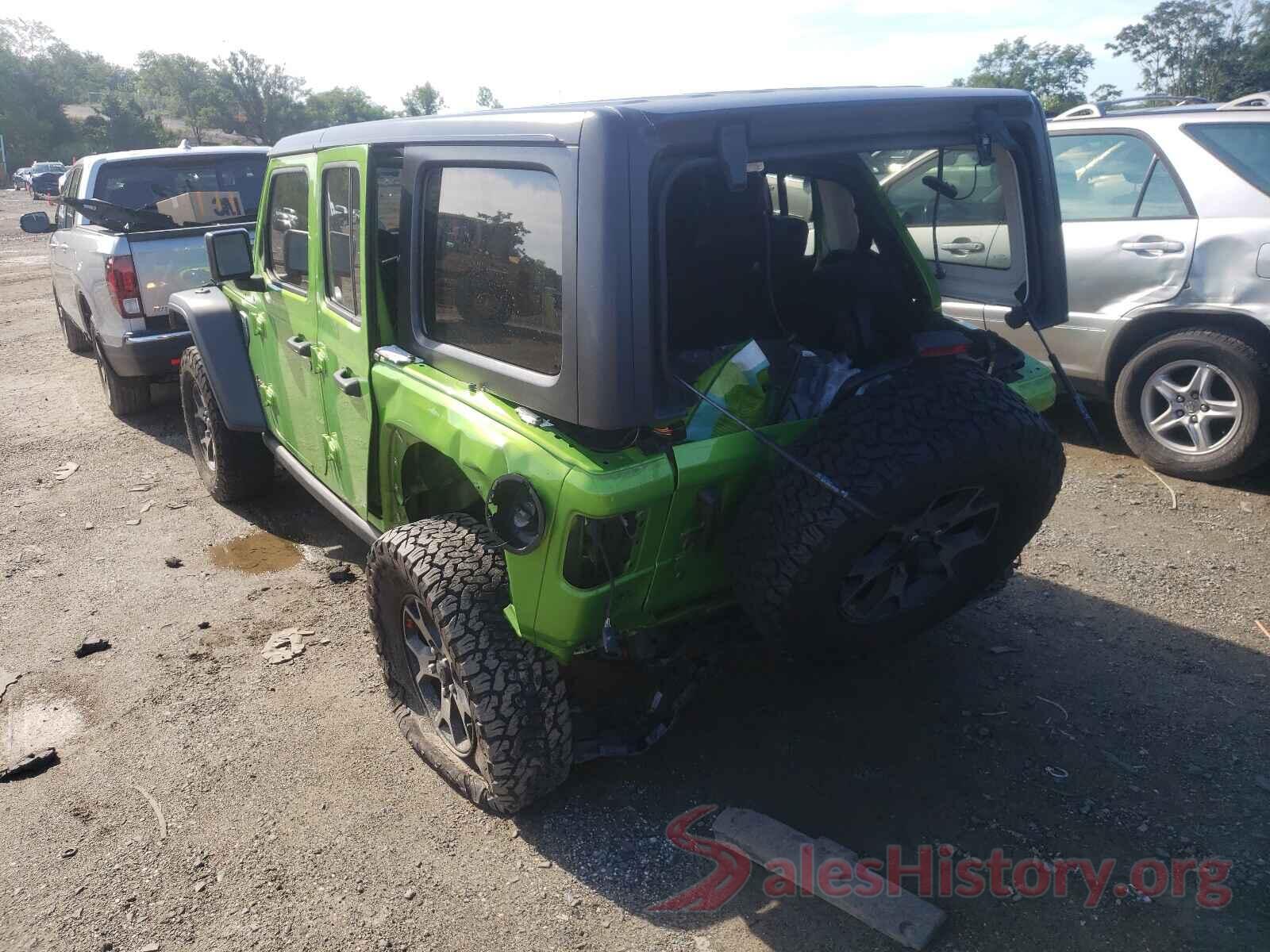 1C4HJXFGXKW502673 2019 JEEP WRANGLER