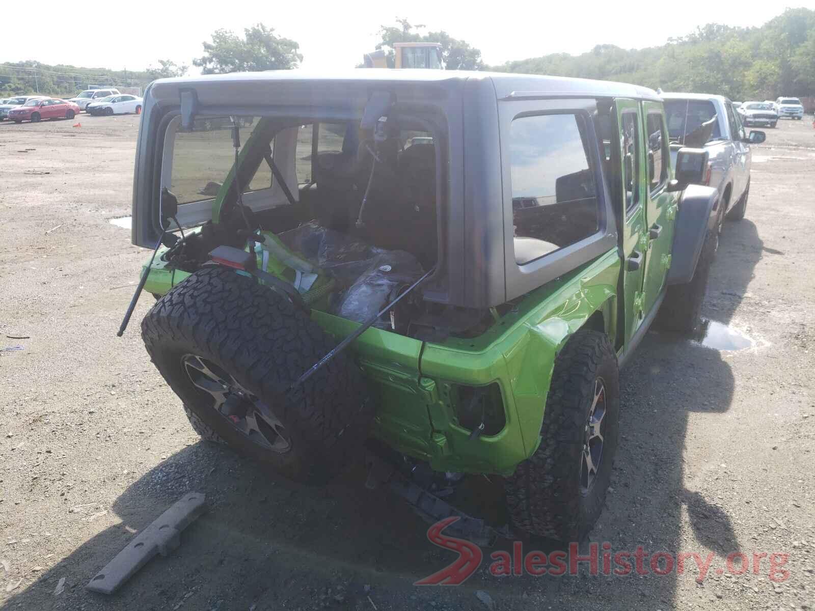 1C4HJXFGXKW502673 2019 JEEP WRANGLER