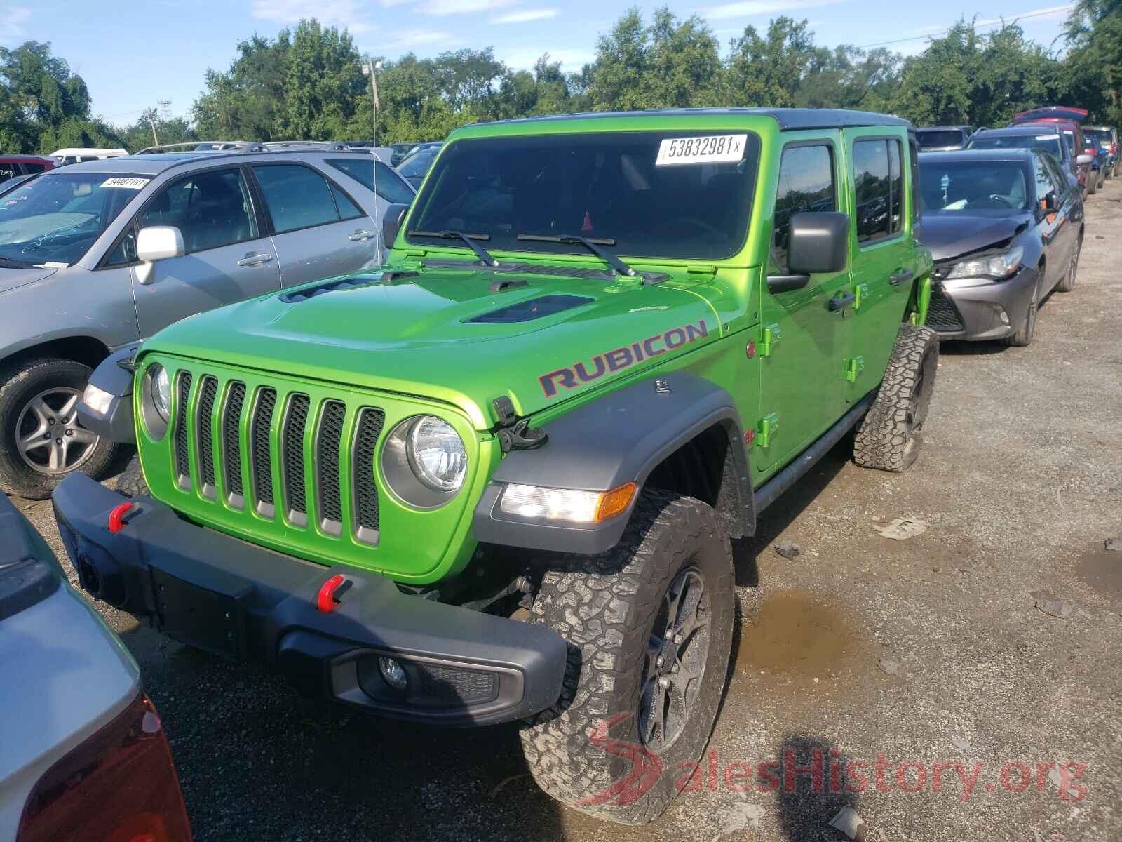 1C4HJXFGXKW502673 2019 JEEP WRANGLER