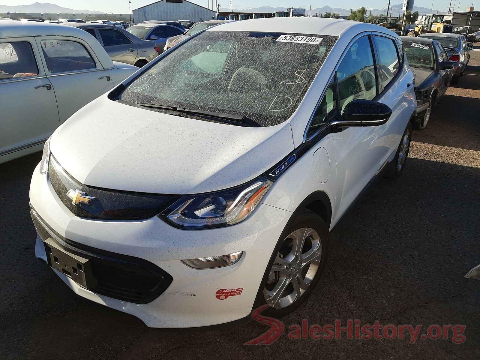 1G1FW6S03H4167734 2017 CHEVROLET BOLT