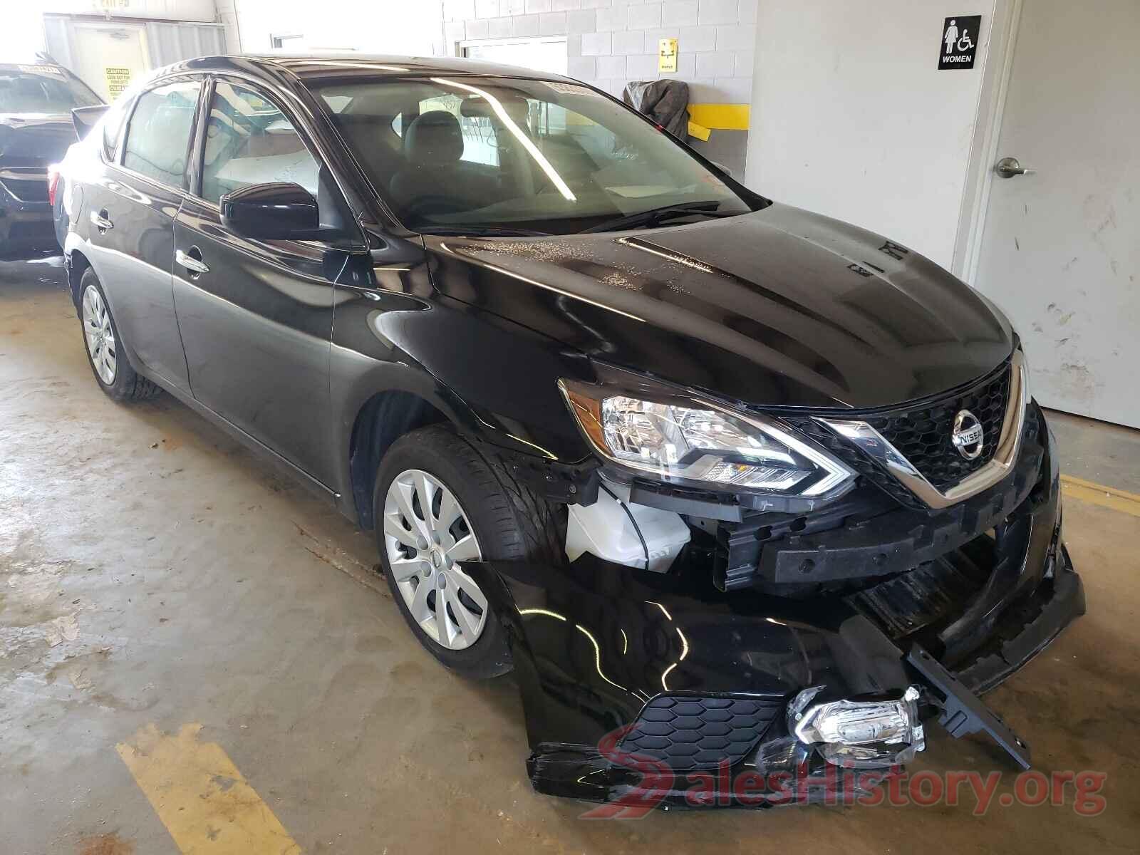 3N1AB7AP8KY344156 2019 NISSAN SENTRA