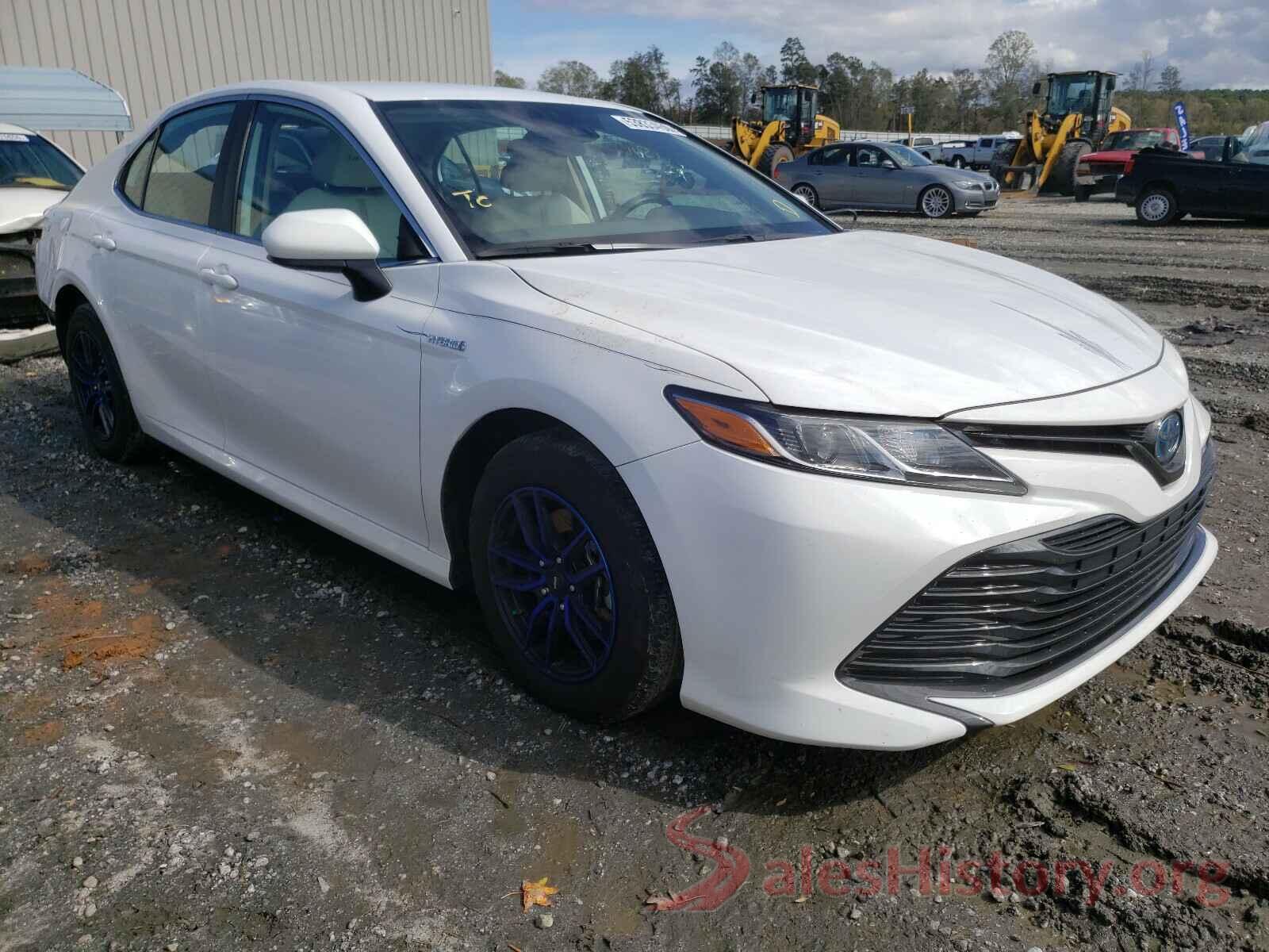 4T1B31HK3KU510555 2019 TOYOTA CAMRY