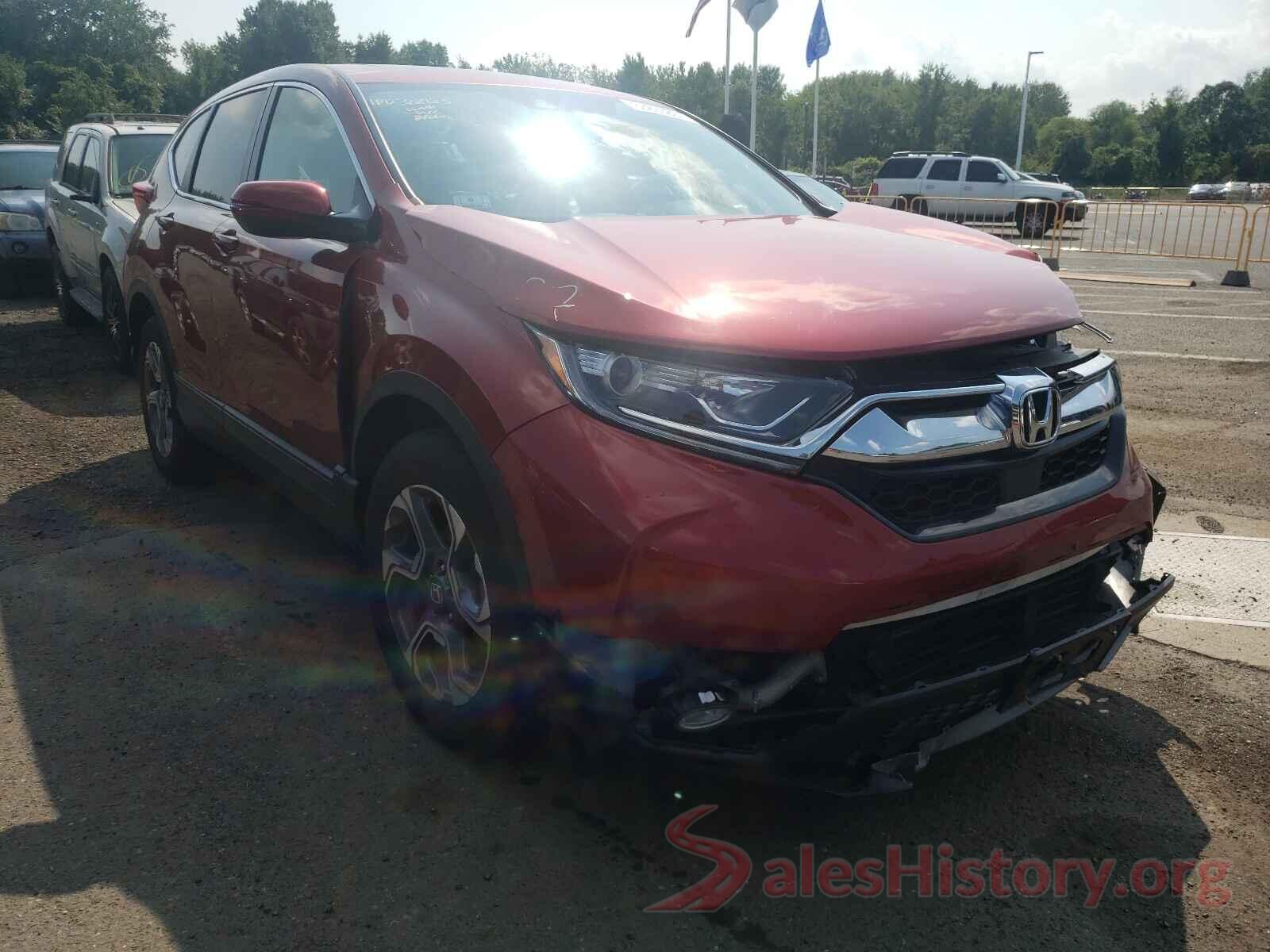 2HKRW2H84KH639001 2019 HONDA CRV