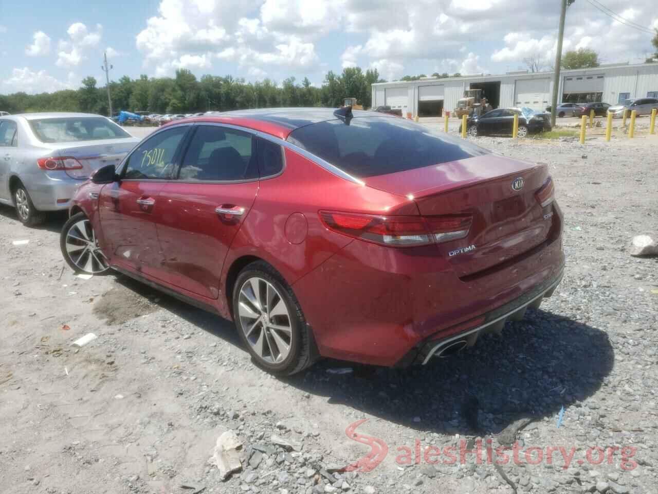 5XXGW4L27GG095781 2016 KIA OPTIMA