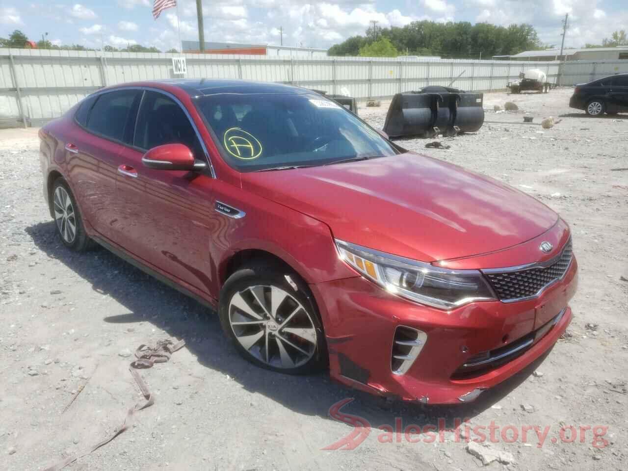 5XXGW4L27GG095781 2016 KIA OPTIMA