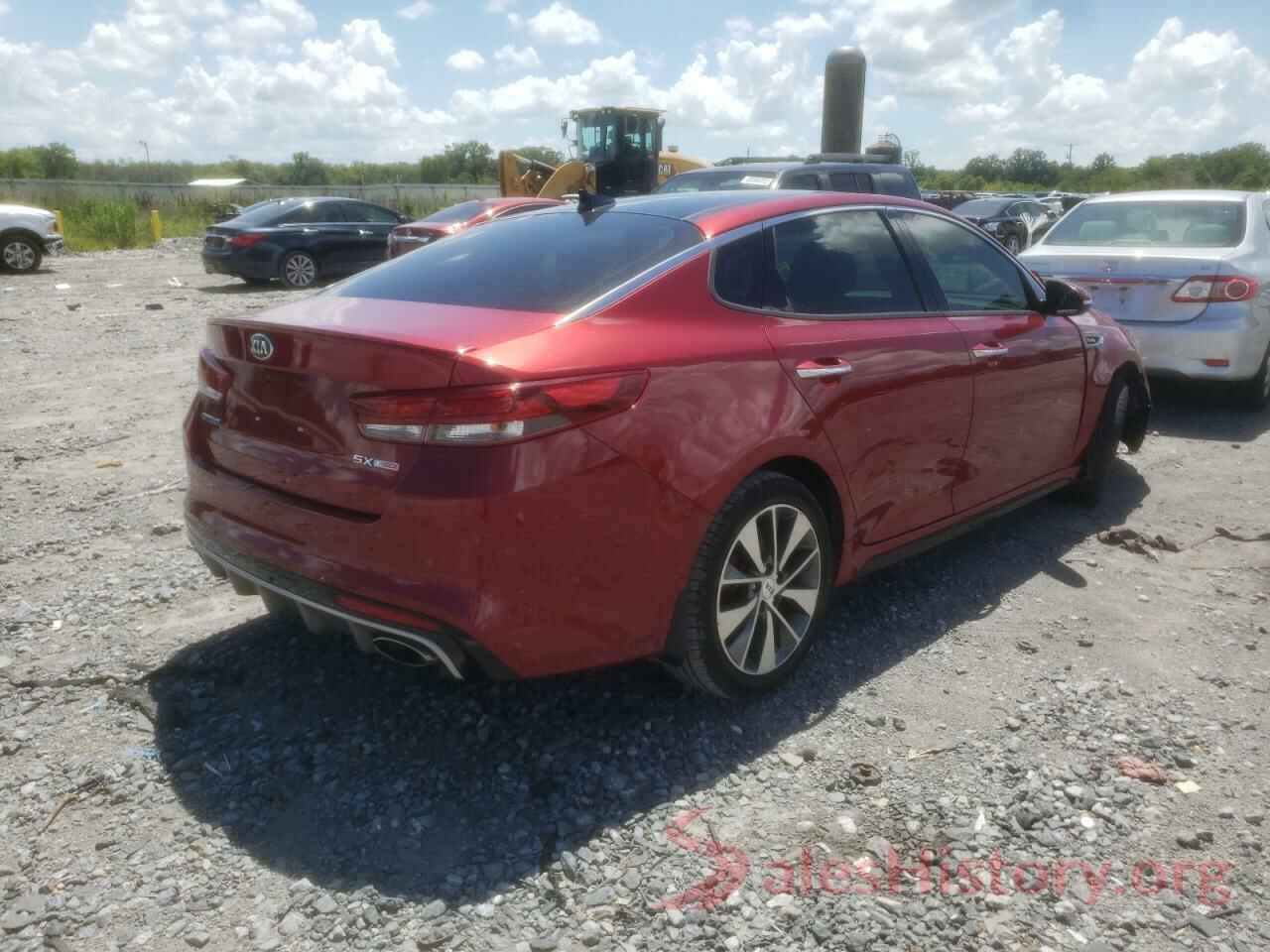 5XXGW4L27GG095781 2016 KIA OPTIMA