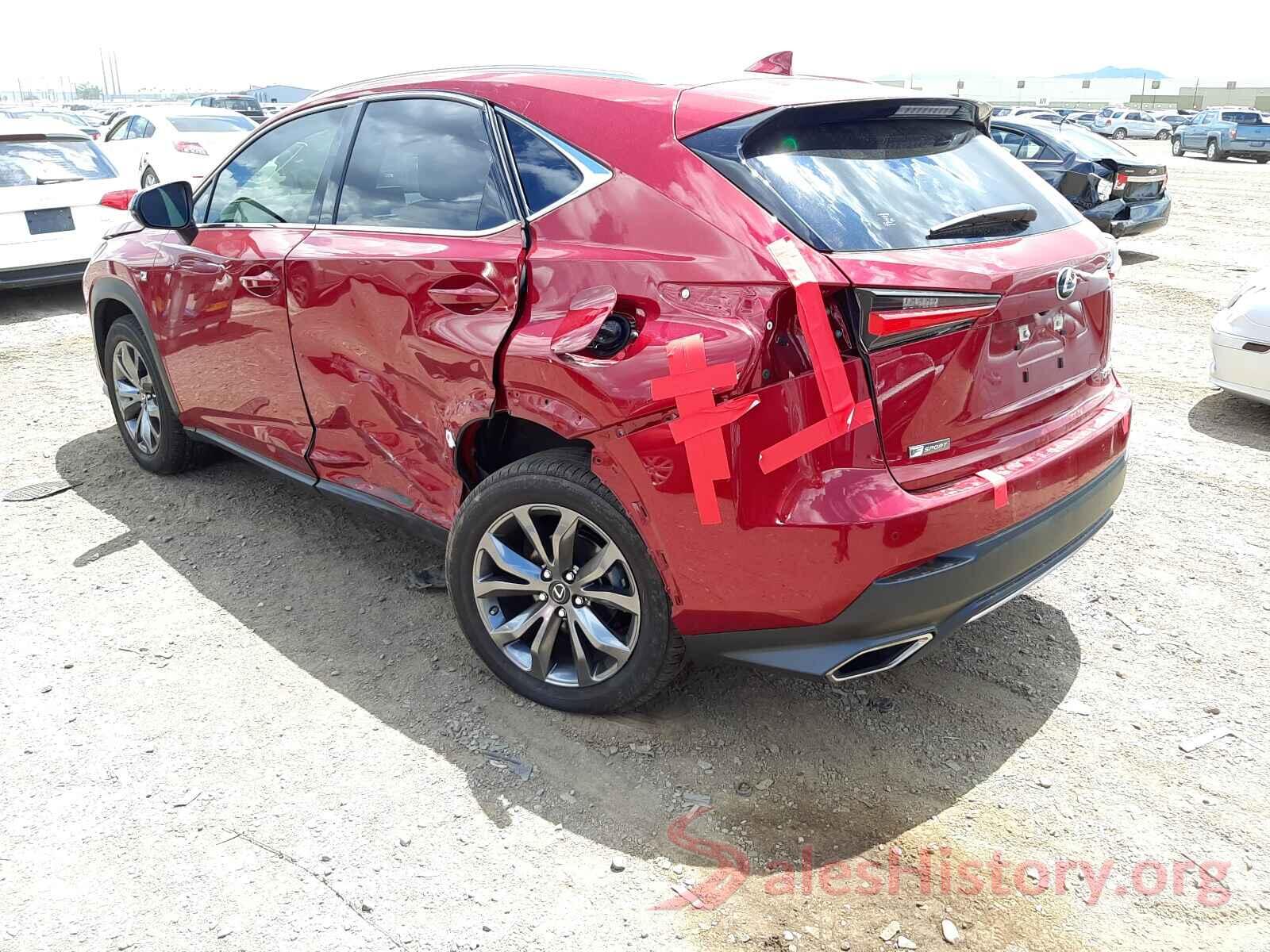 JTJSARBZ5L5011666 2020 LEXUS NX