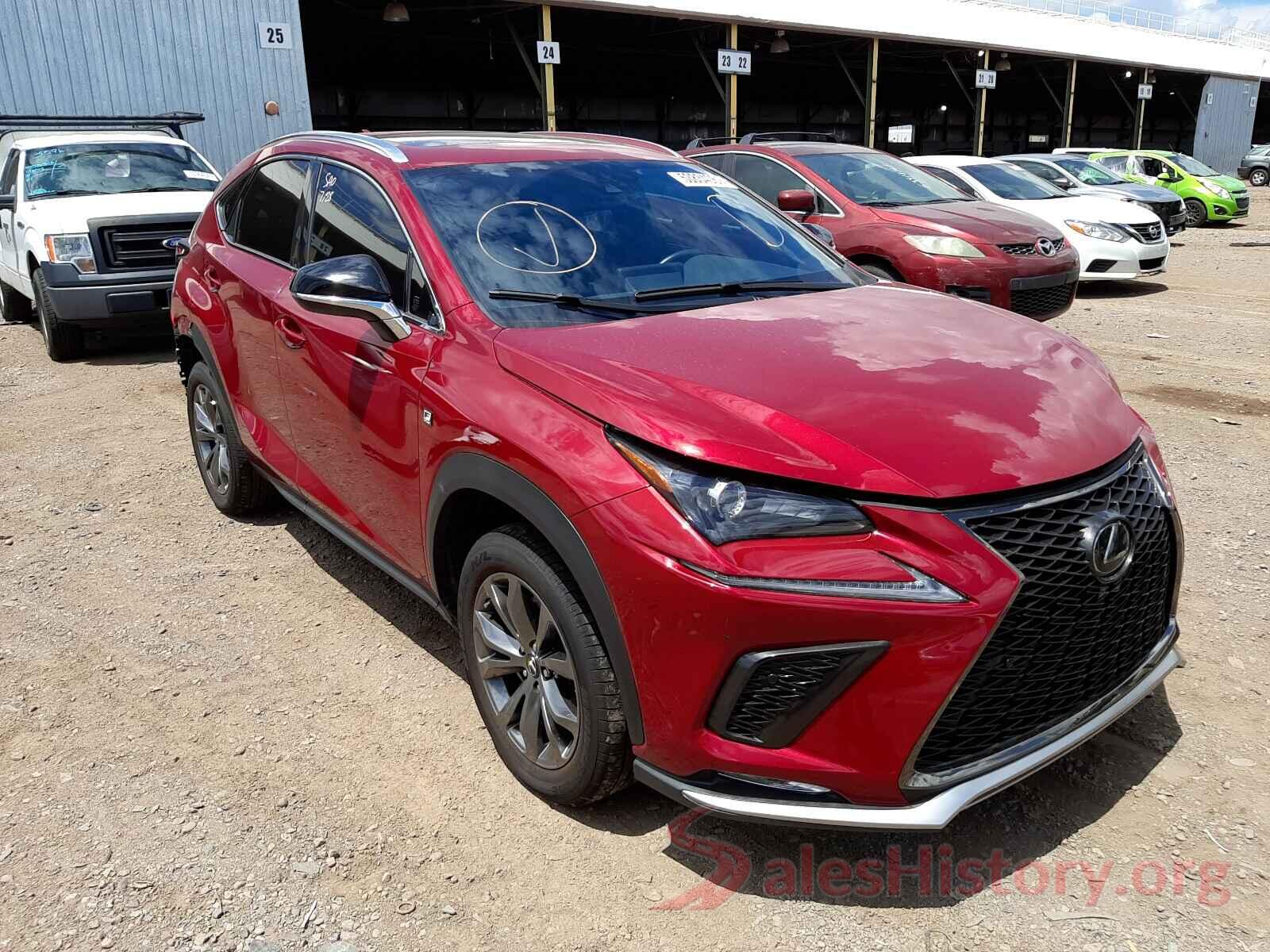 JTJSARBZ5L5011666 2020 LEXUS NX