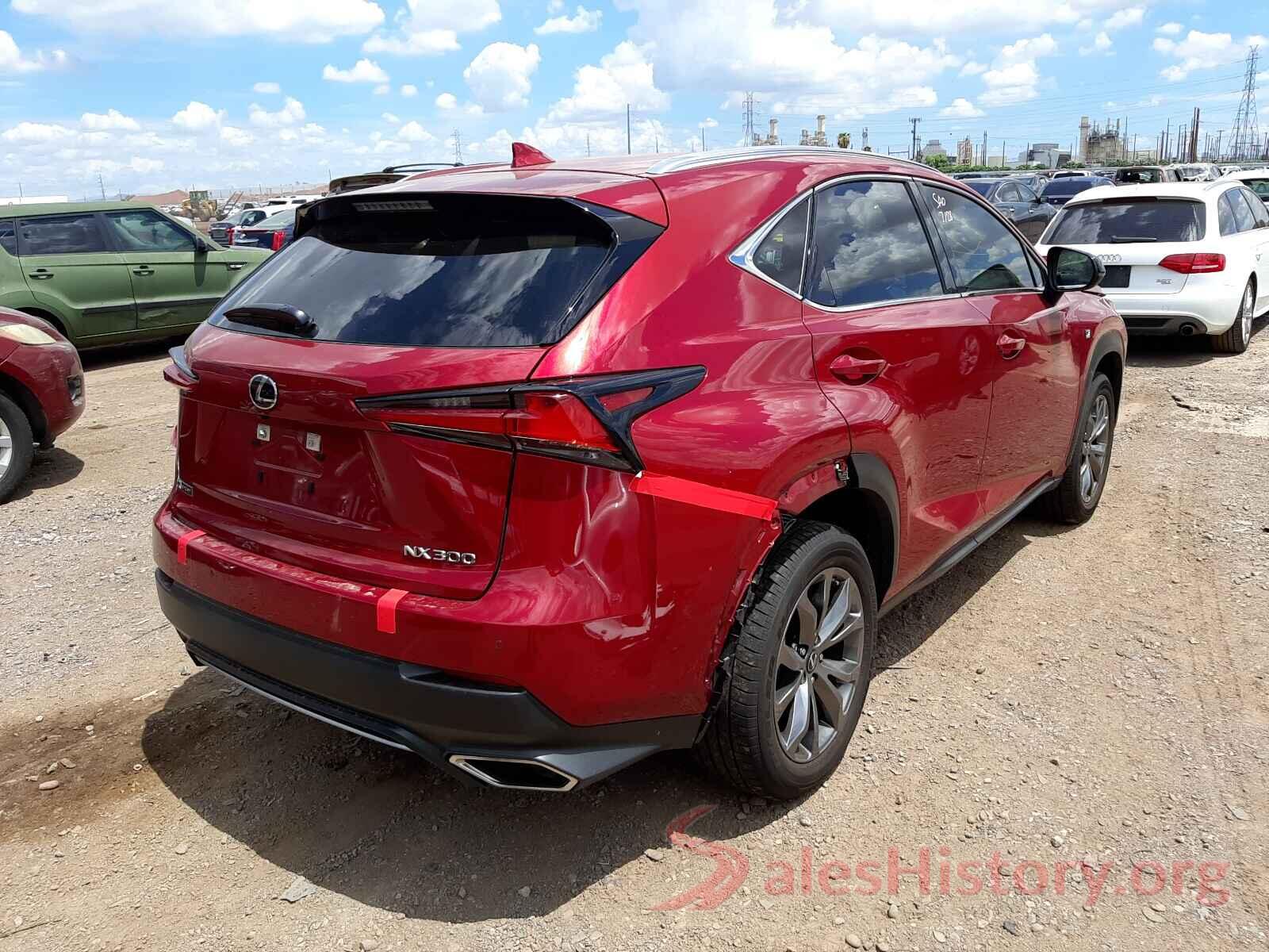 JTJSARBZ5L5011666 2020 LEXUS NX