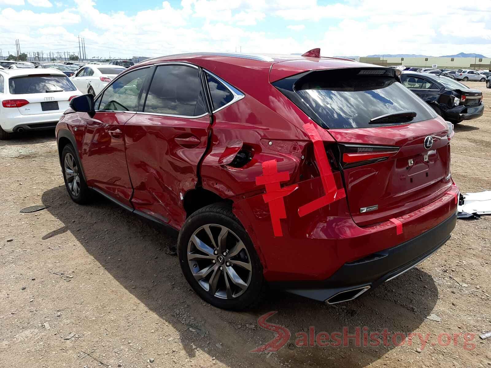 JTJSARBZ5L5011666 2020 LEXUS NX