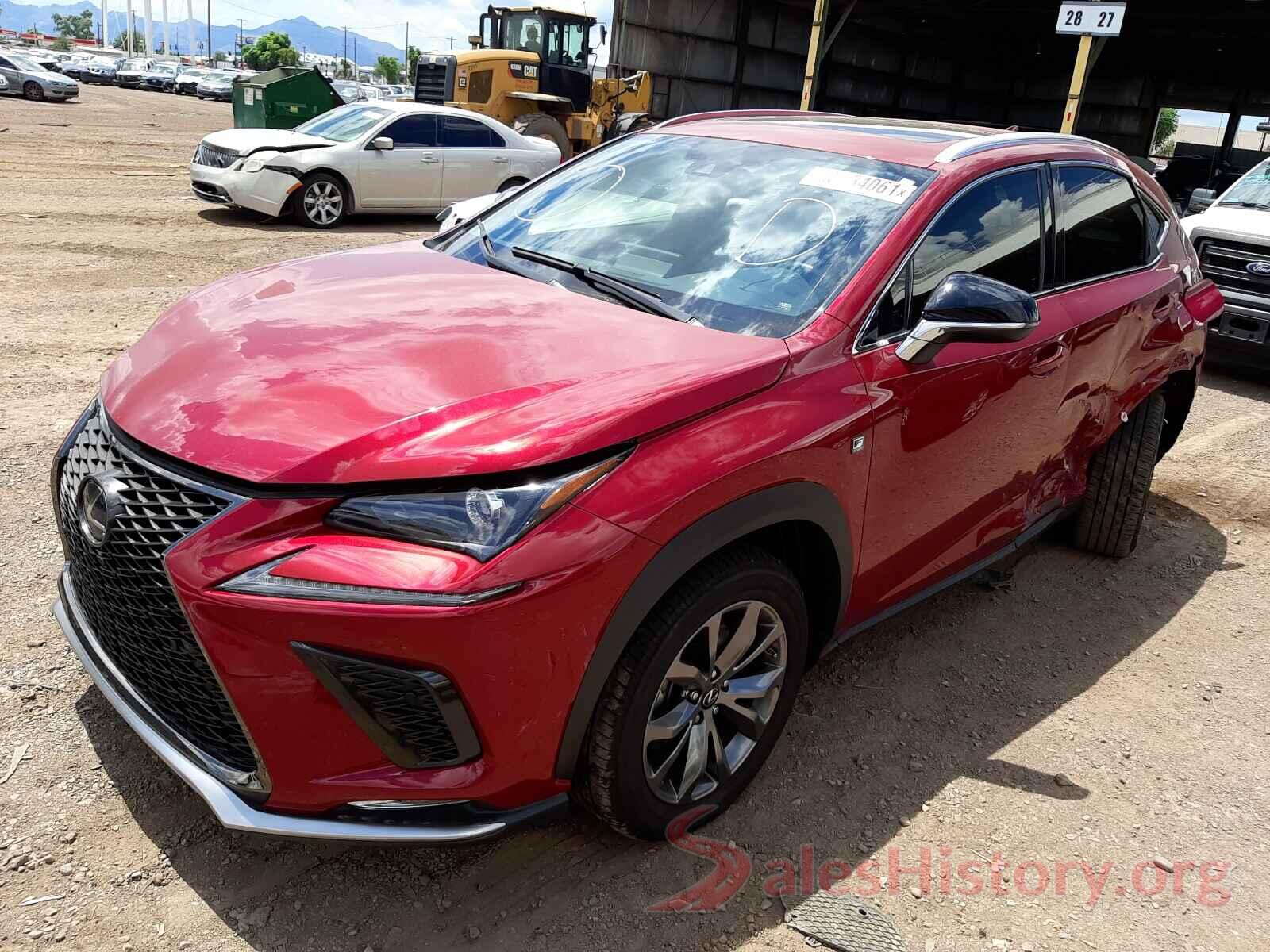 JTJSARBZ5L5011666 2020 LEXUS NX