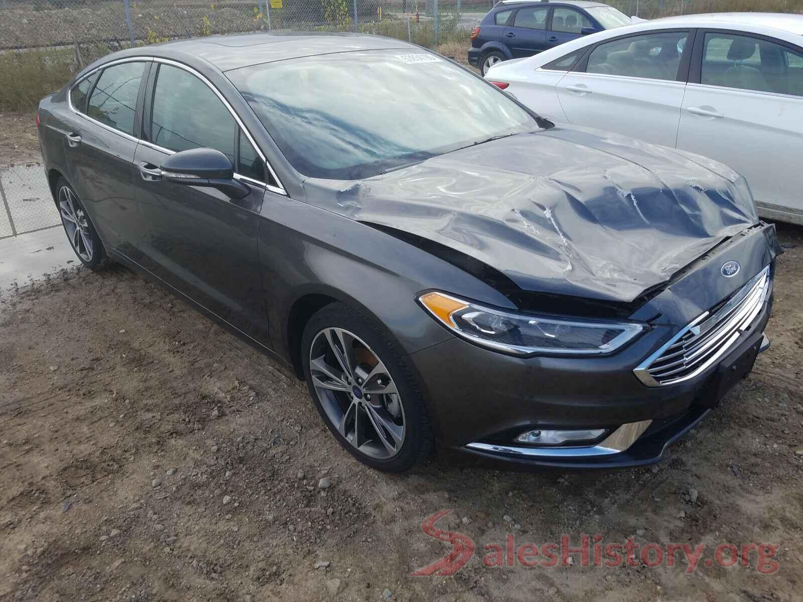 3FA6P0K99HR405048 2017 FORD FUSION