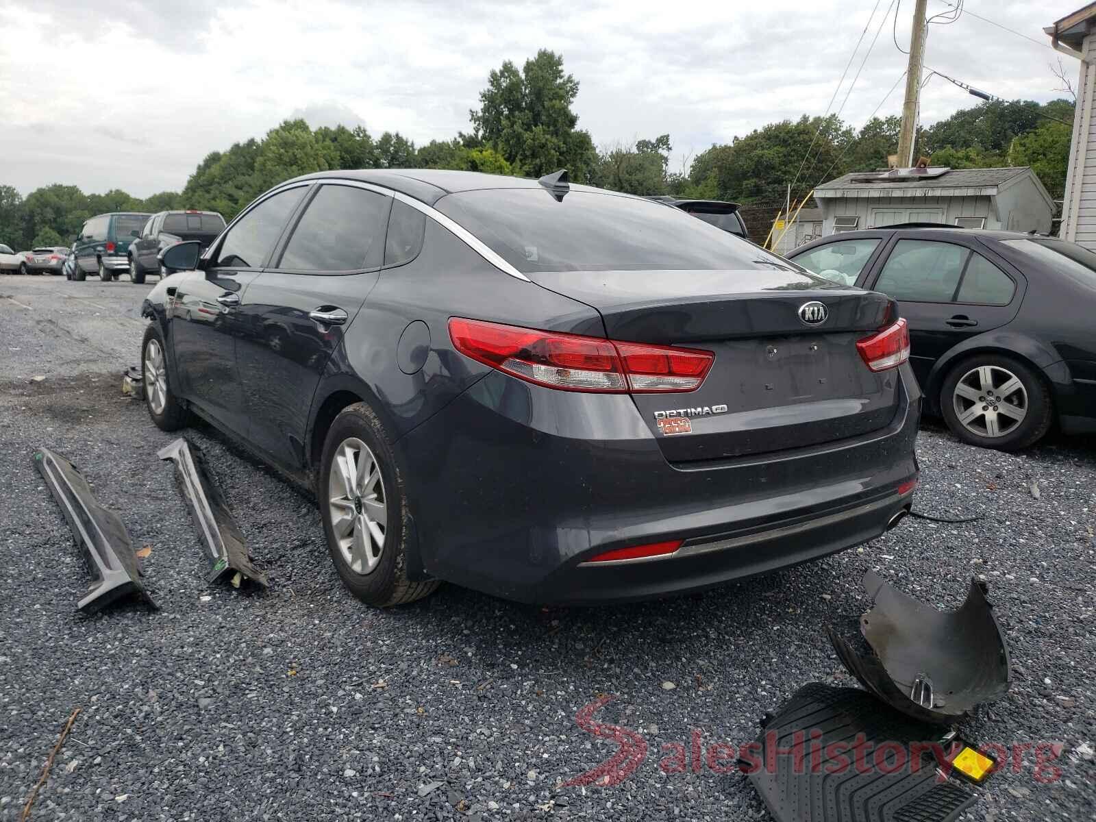 KNAGT4L37H5137967 2017 KIA OPTIMA