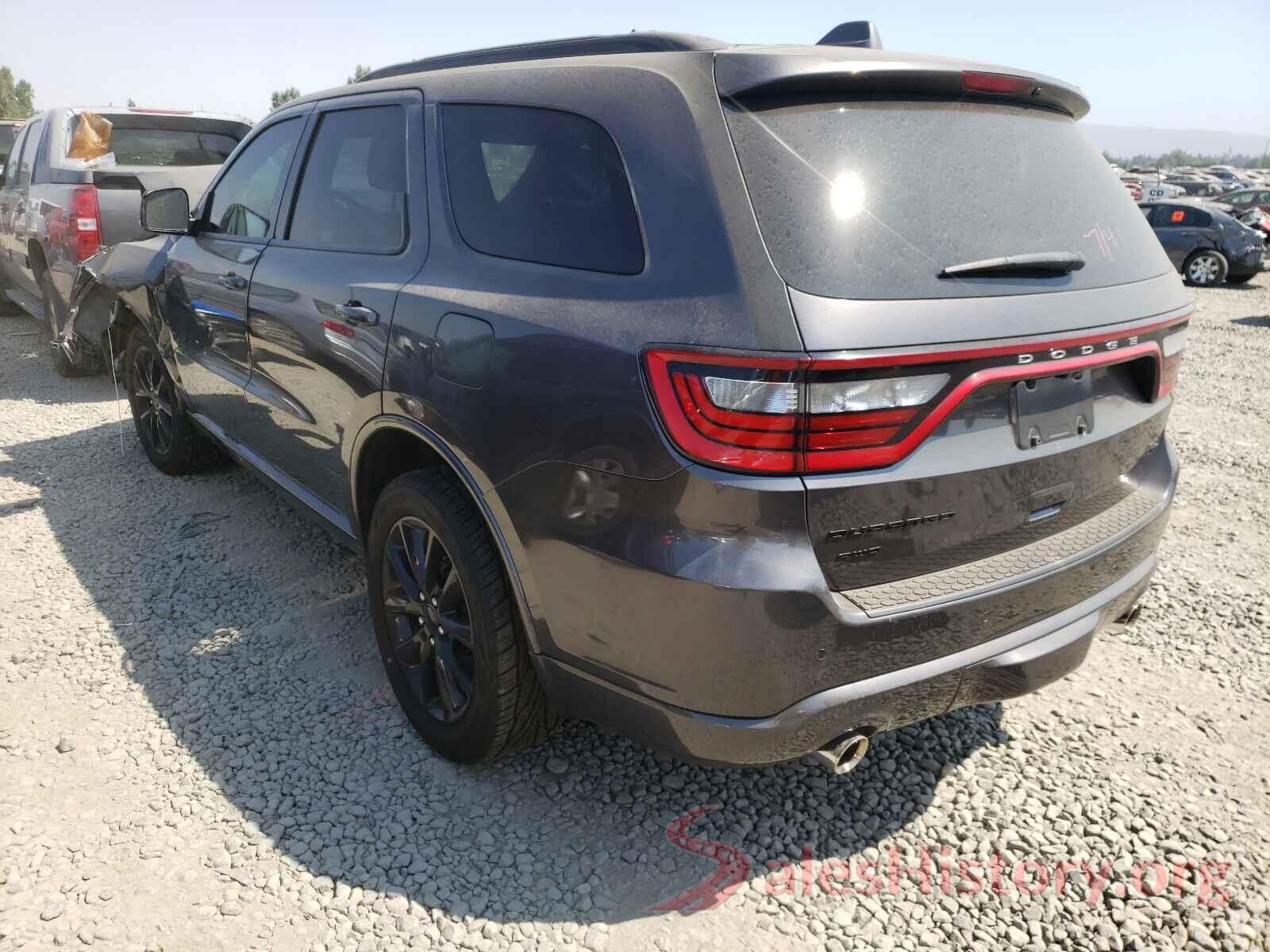 1C4SDJCTXHC623371 2017 DODGE DURANGO