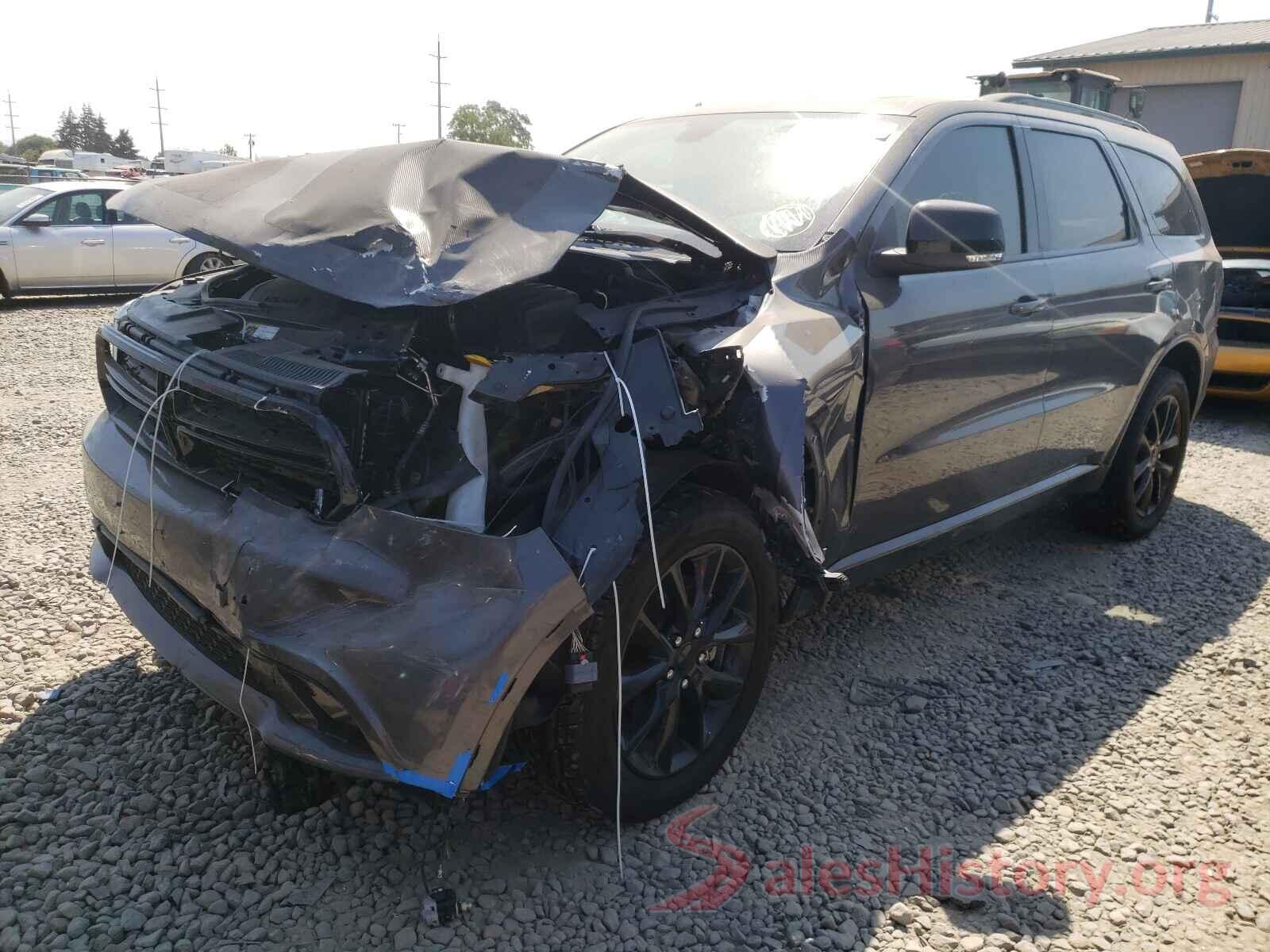 1C4SDJCTXHC623371 2017 DODGE DURANGO