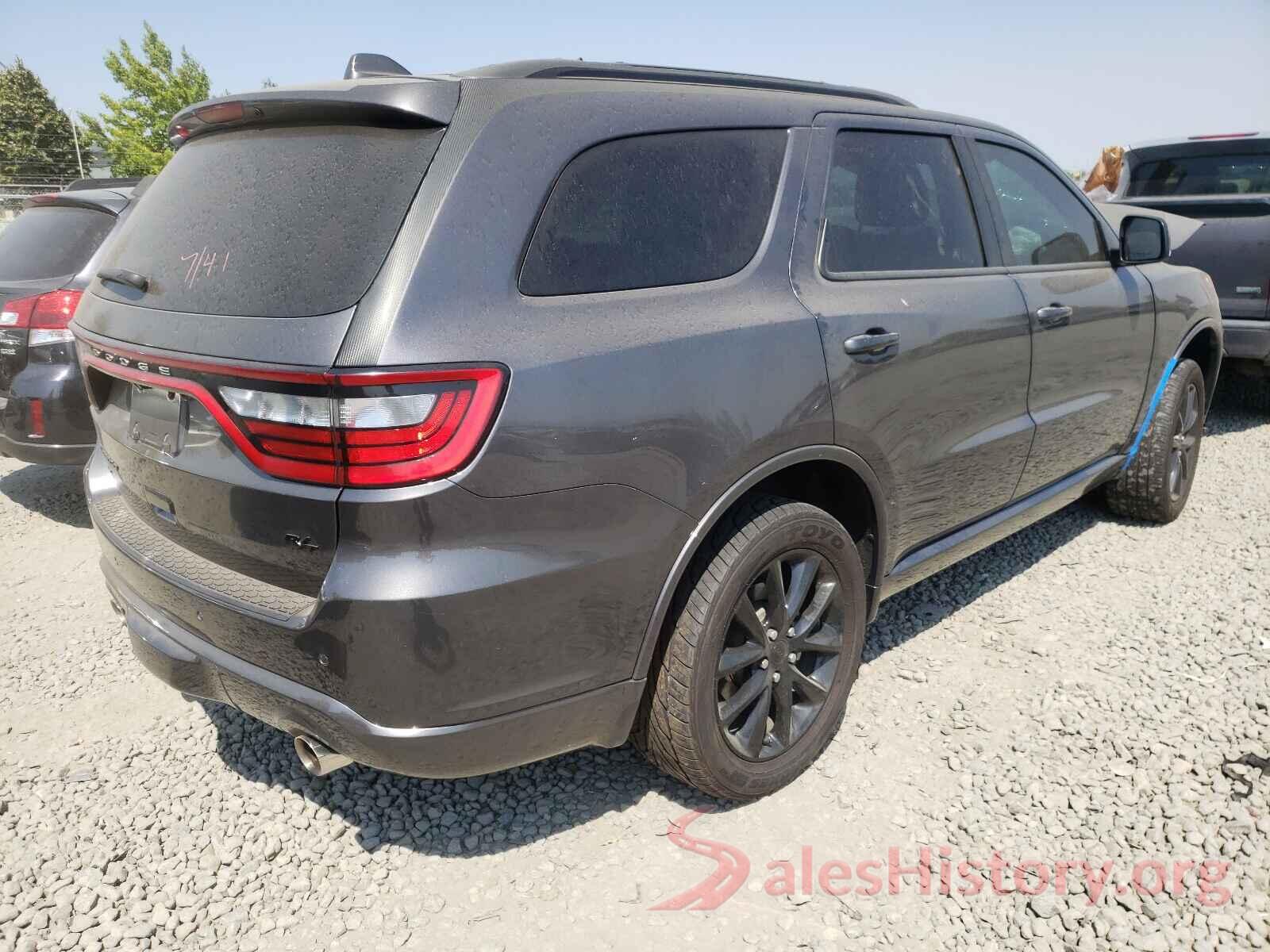 1C4SDJCTXHC623371 2017 DODGE DURANGO