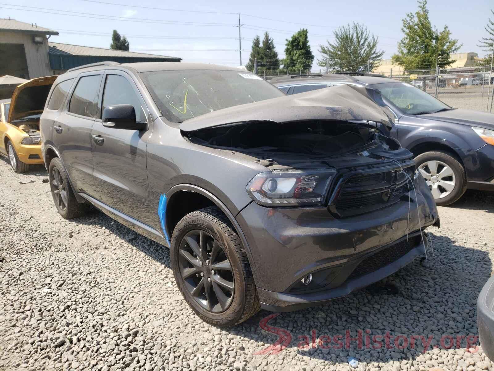 1C4SDJCTXHC623371 2017 DODGE DURANGO