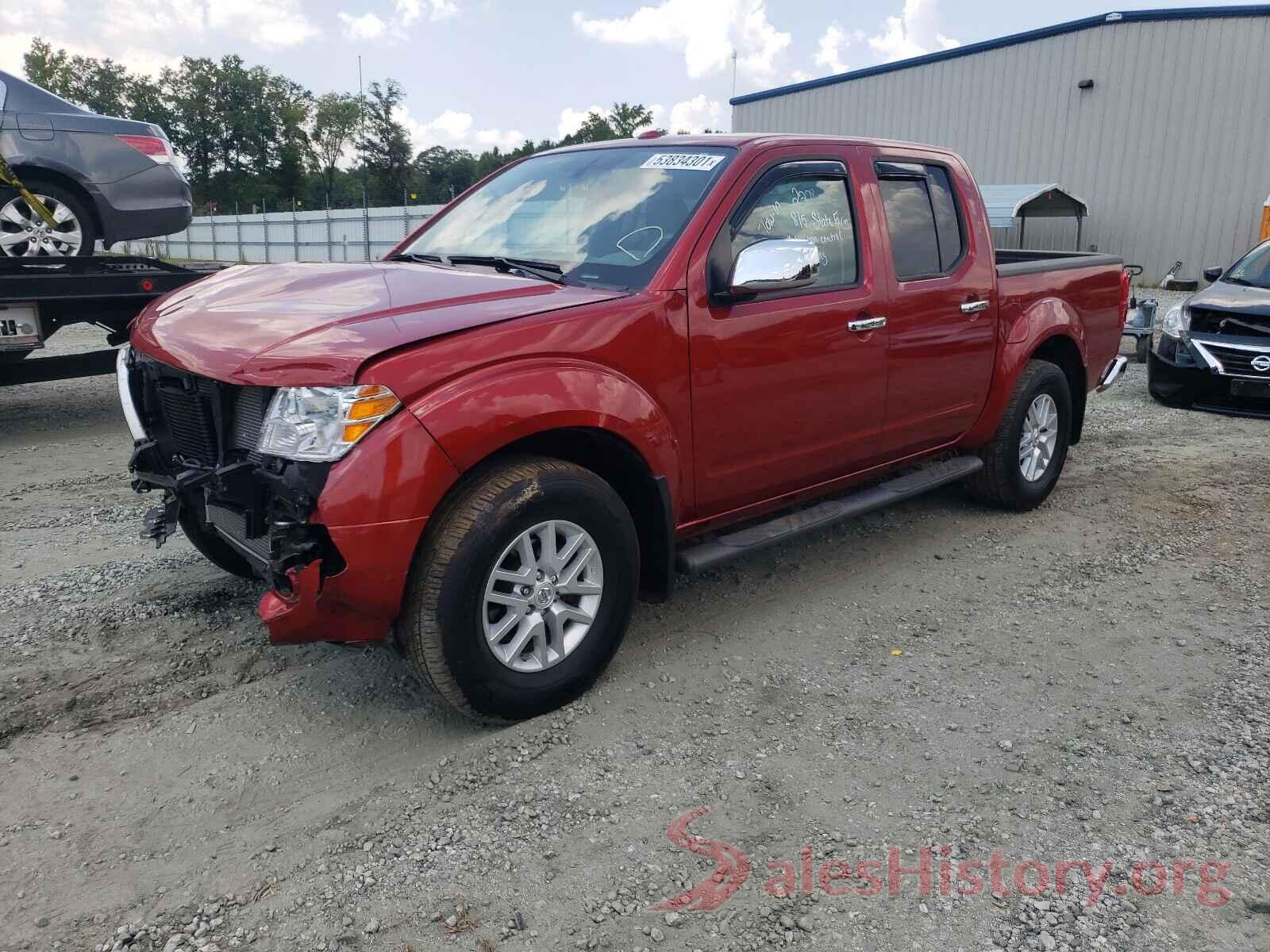 1N6DD0EVXHN763343 2017 NISSAN FRONTIER