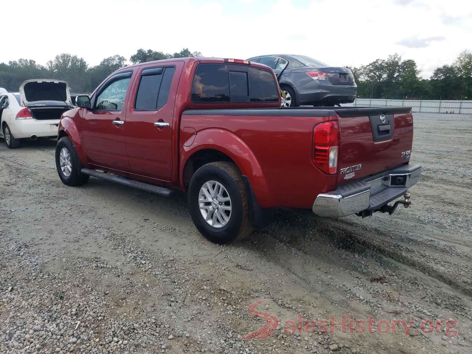 1N6DD0EVXHN763343 2017 NISSAN FRONTIER