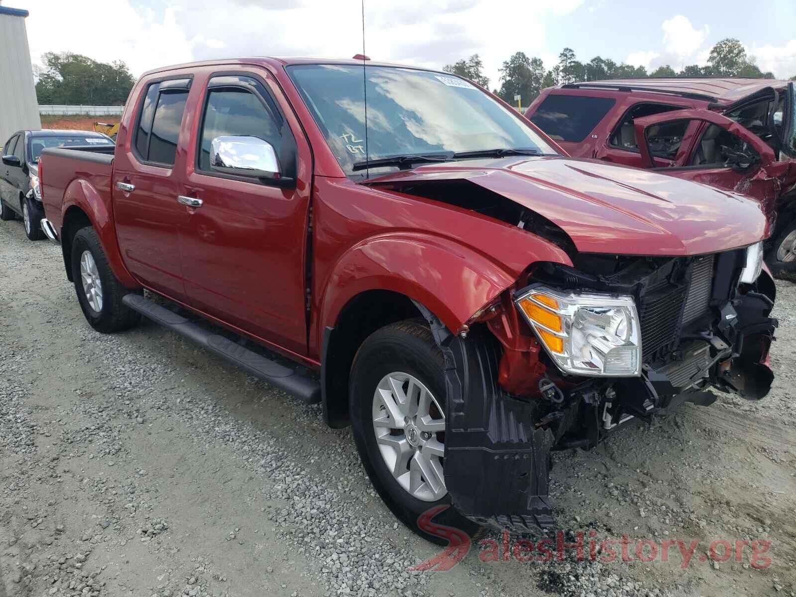 1N6DD0EVXHN763343 2017 NISSAN FRONTIER