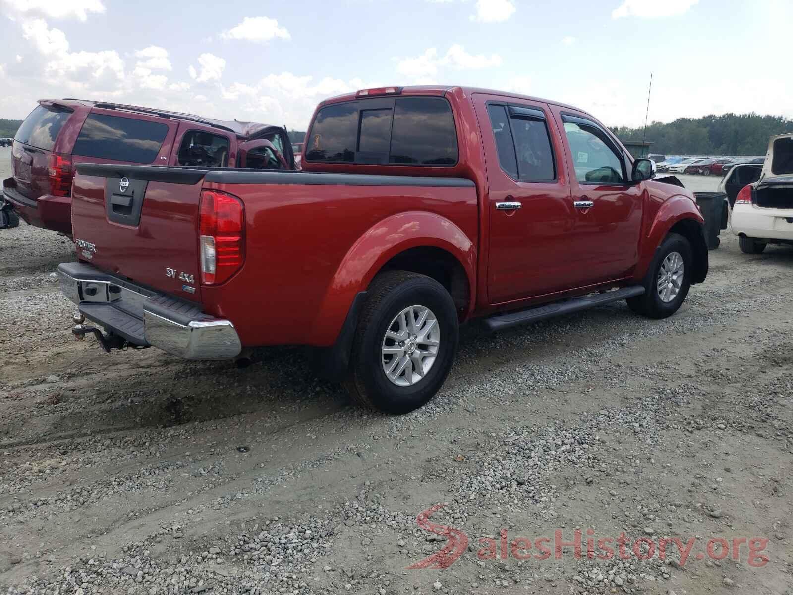 1N6DD0EVXHN763343 2017 NISSAN FRONTIER