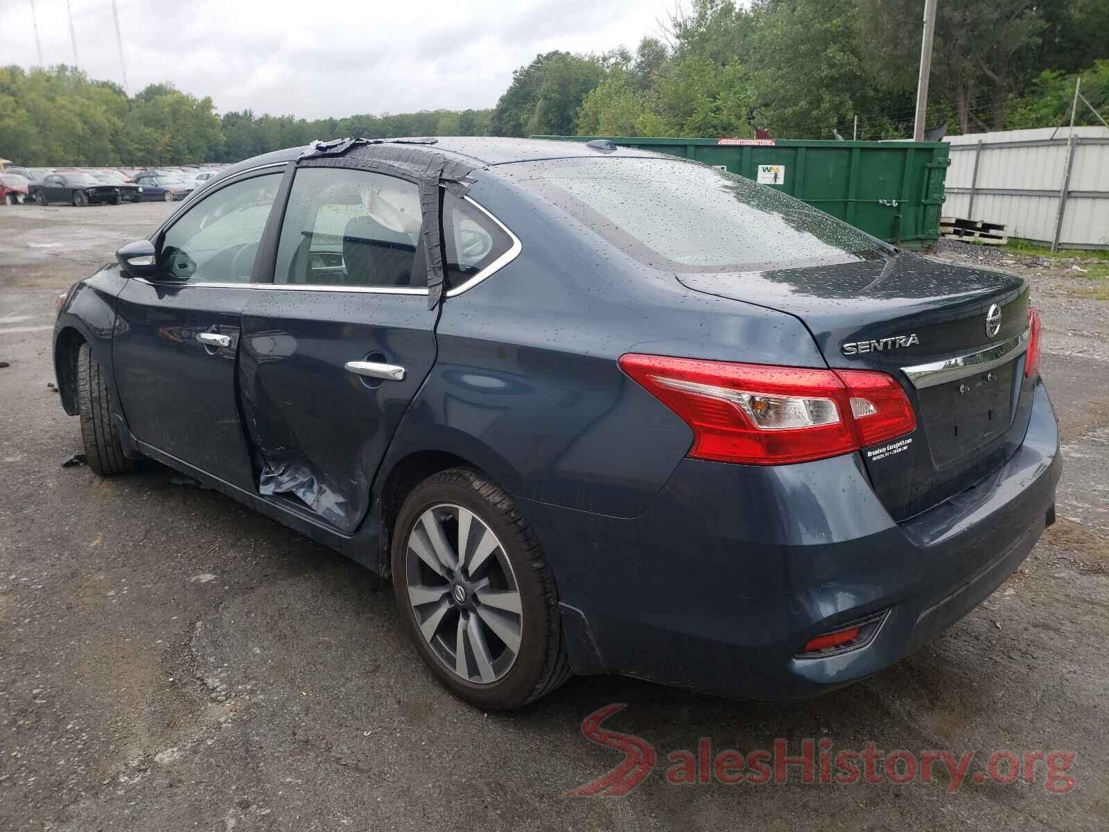 3N1AB7AP0GY241000 2016 NISSAN SENTRA