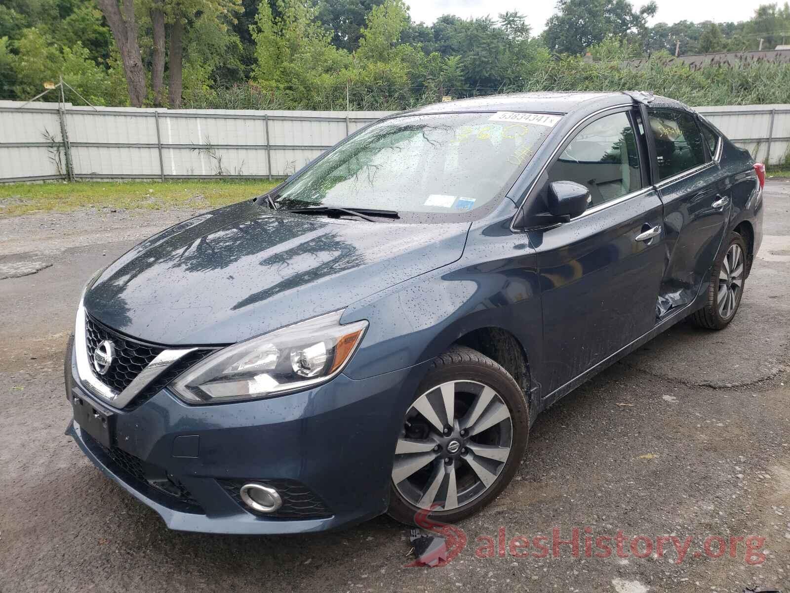 3N1AB7AP0GY241000 2016 NISSAN SENTRA