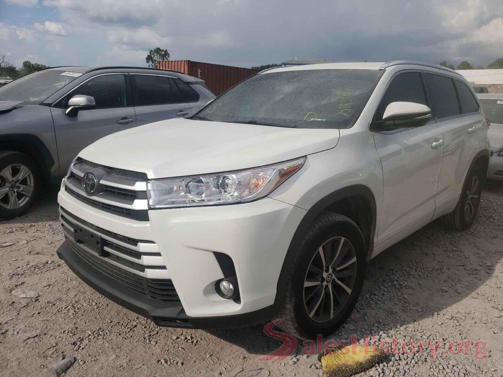 5TDKZRFH0JS269937 2018 TOYOTA HIGHLANDER