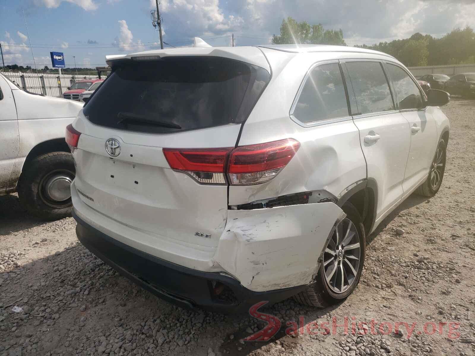 5TDKZRFH0JS269937 2018 TOYOTA HIGHLANDER