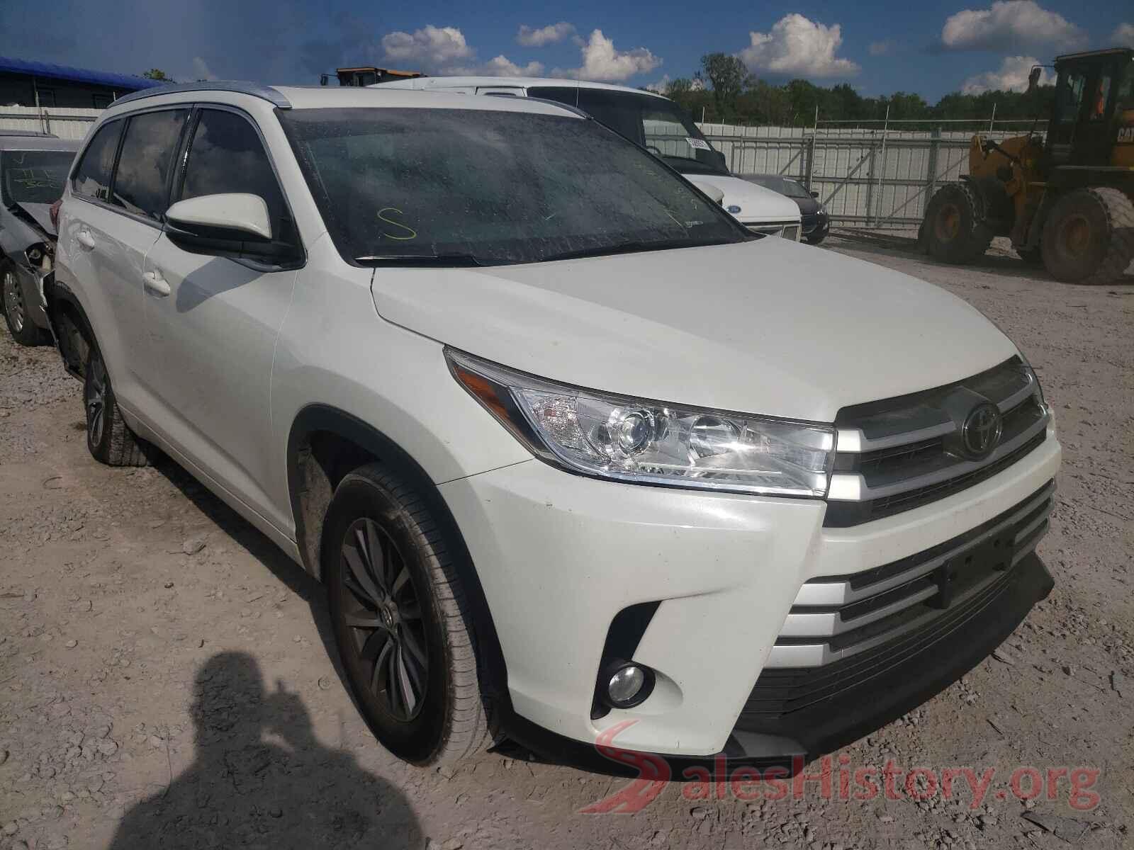 5TDKZRFH0JS269937 2018 TOYOTA HIGHLANDER