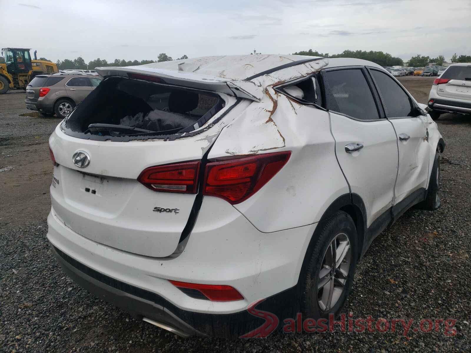 5XYZT3LB5HG435616 2017 HYUNDAI SANTA FE