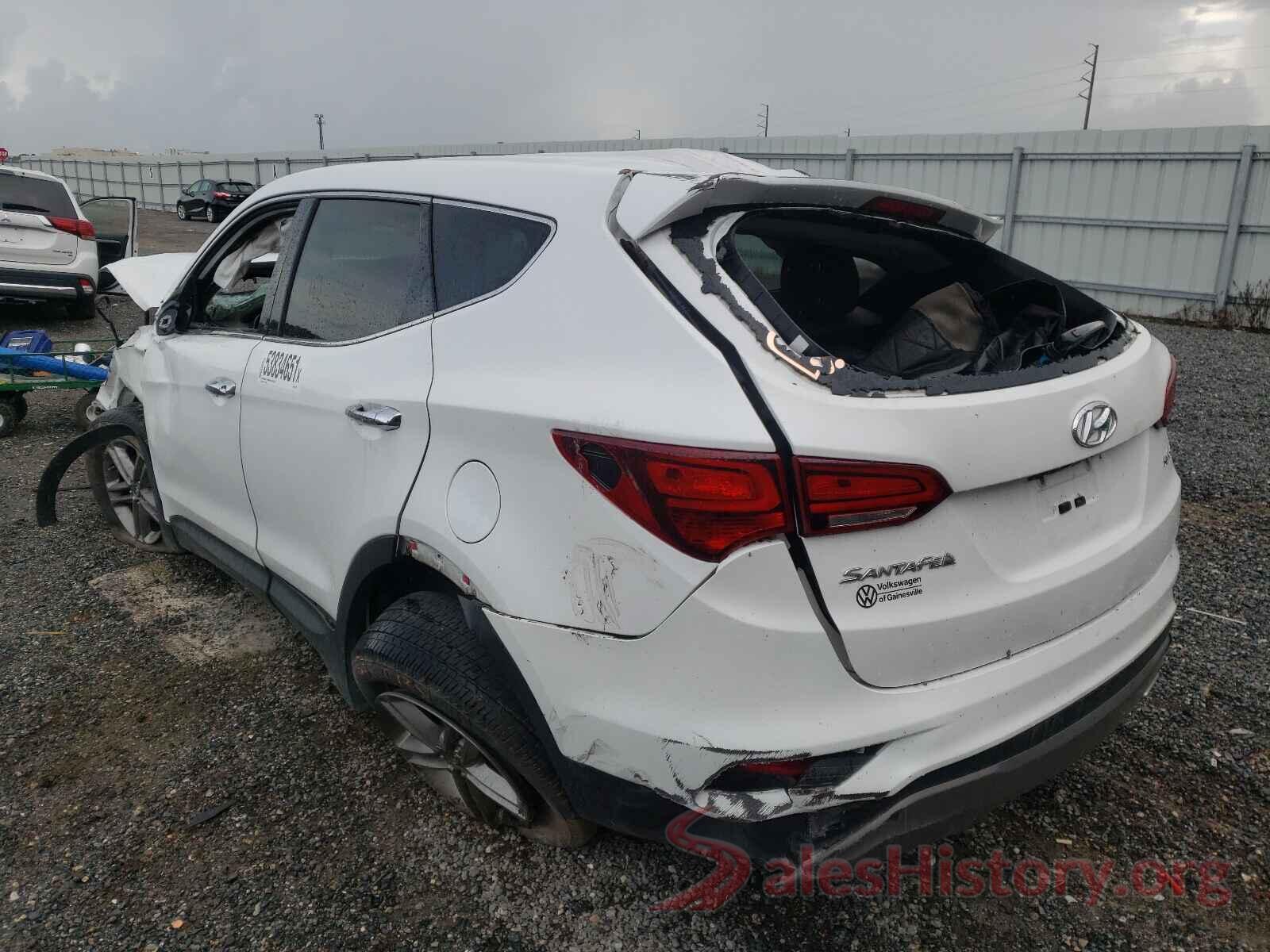 5XYZT3LB5HG435616 2017 HYUNDAI SANTA FE