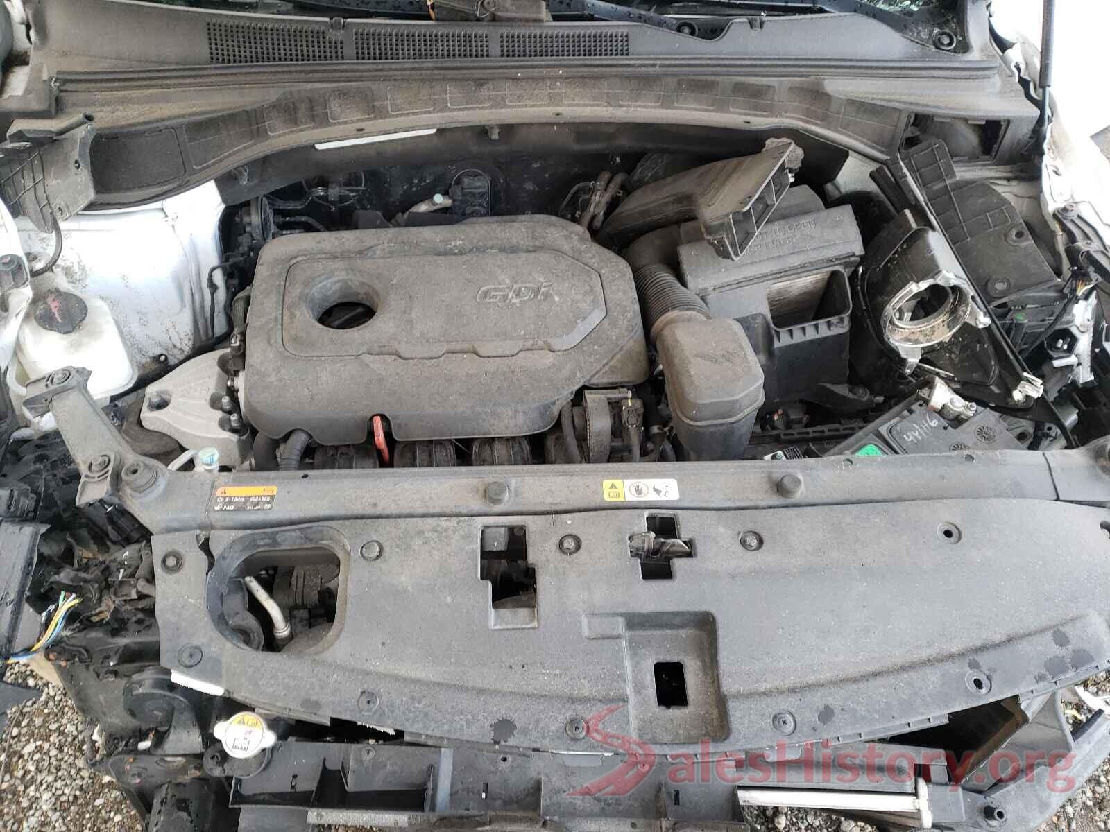 5XYZT3LB5HG435616 2017 HYUNDAI SANTA FE