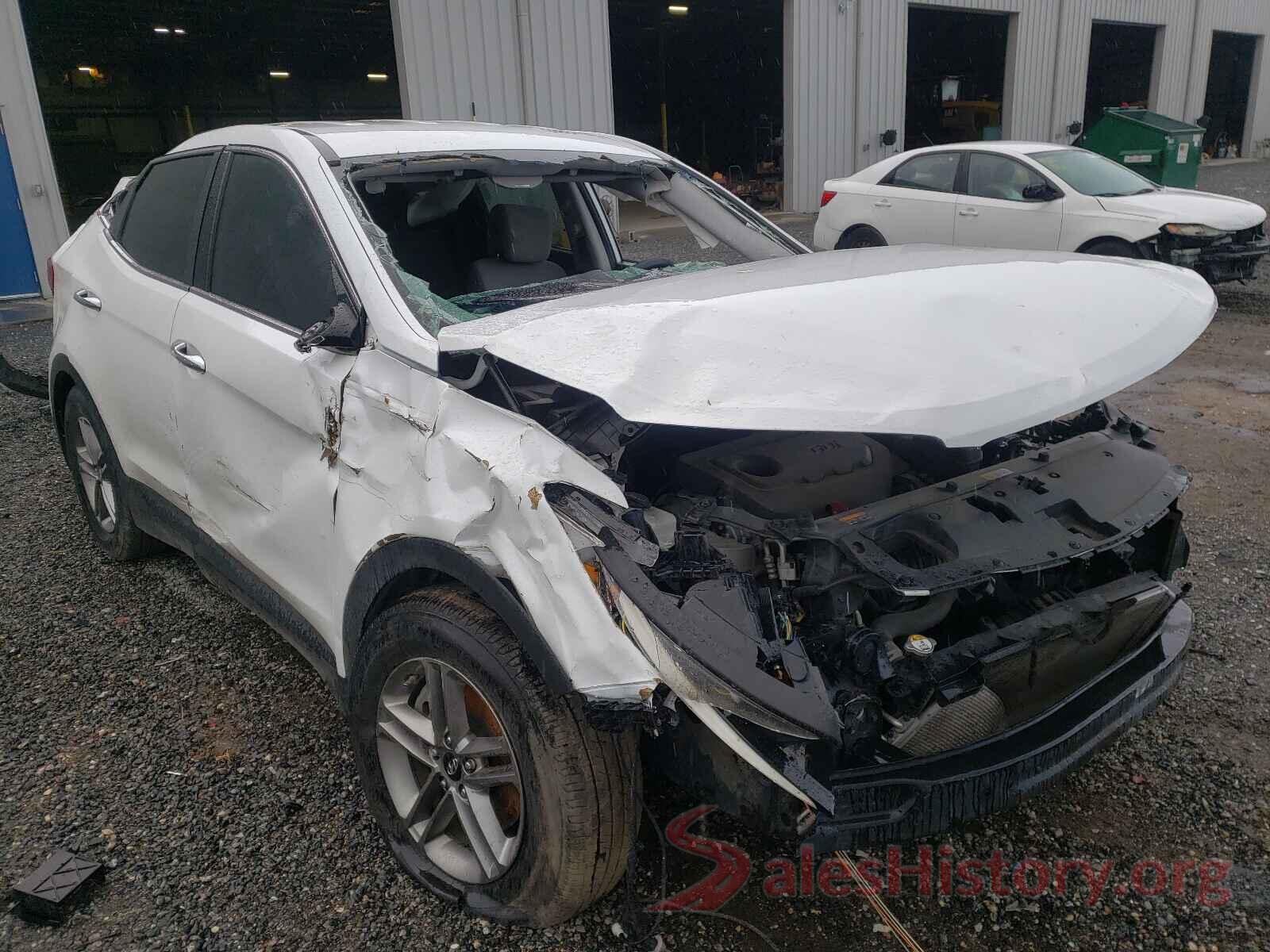 5XYZT3LB5HG435616 2017 HYUNDAI SANTA FE