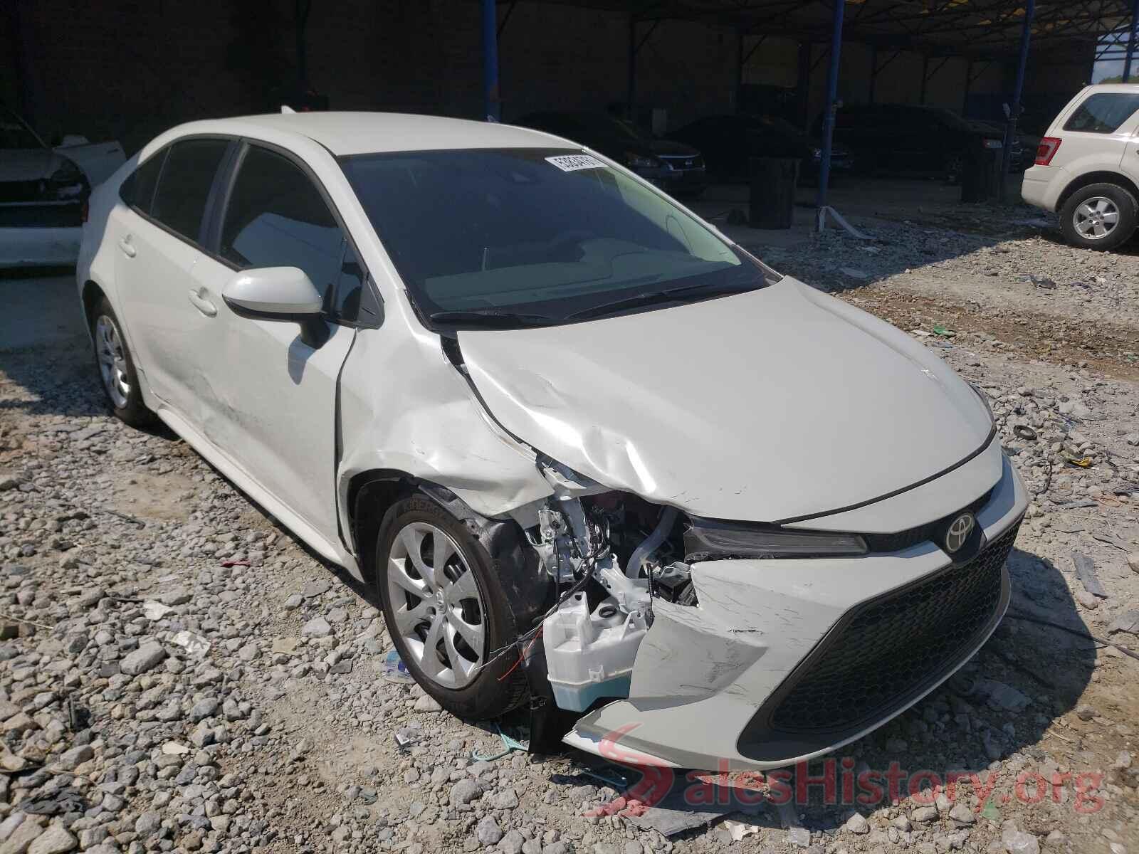 5YFEPRAE7LP055345 2020 TOYOTA COROLLA