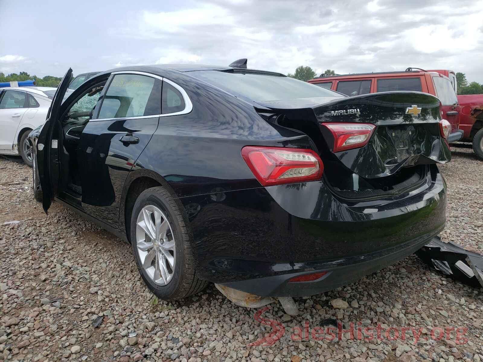 1G1ZD5ST0LF126689 2020 CHEVROLET MALIBU