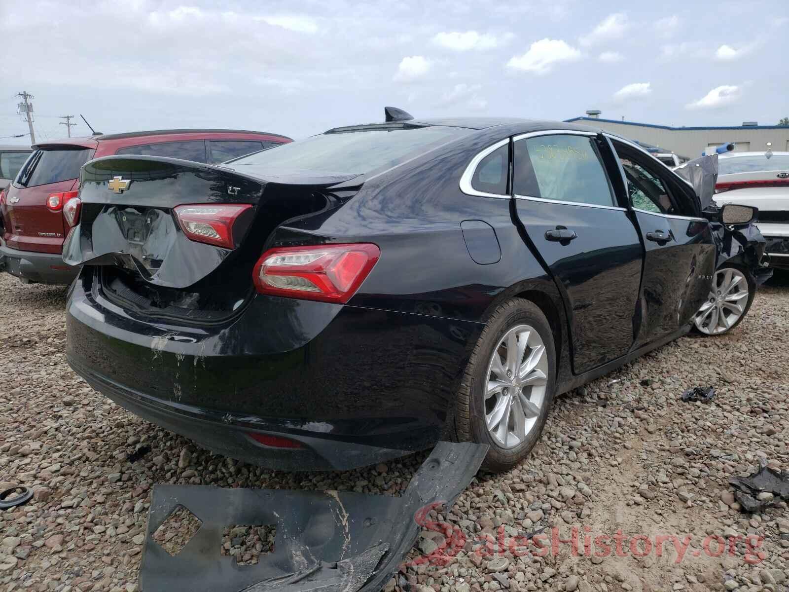 1G1ZD5ST0LF126689 2020 CHEVROLET MALIBU