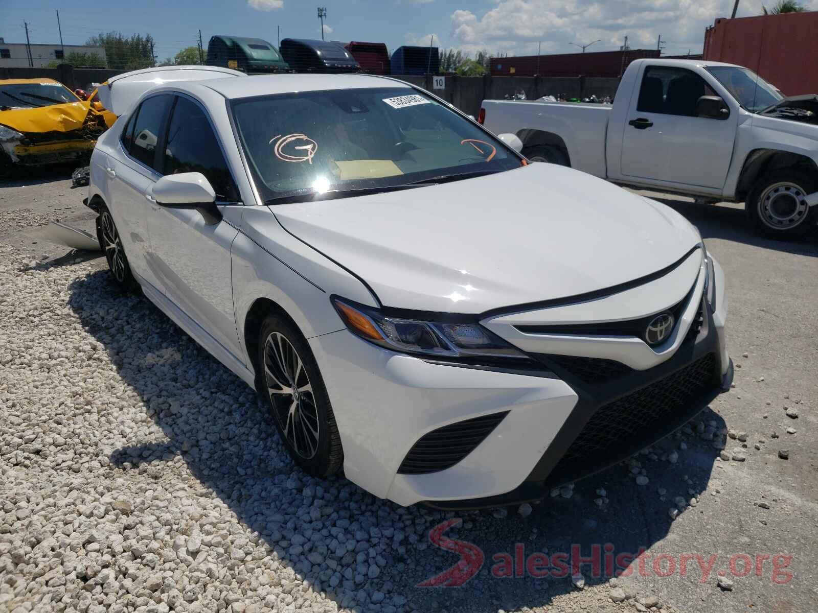 4T1B11HK9KU739392 2019 TOYOTA CAMRY