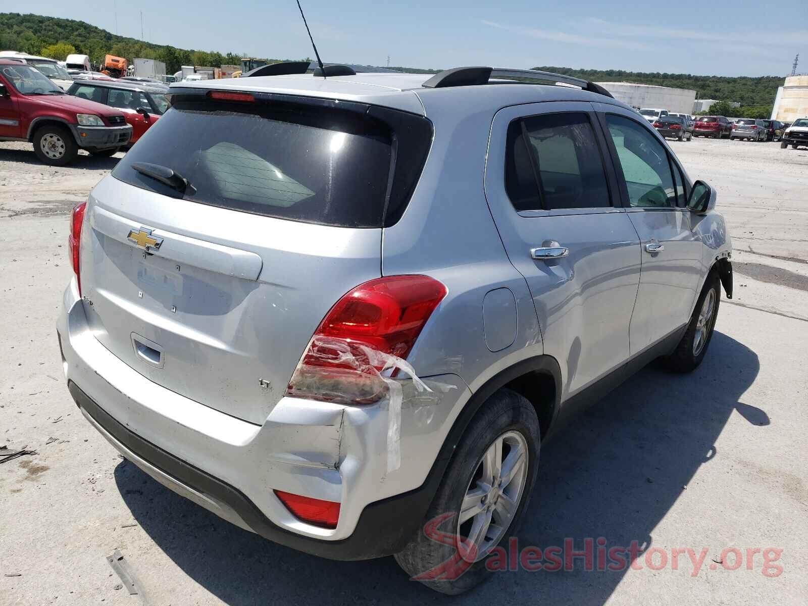 KL7CJLSB0JB642862 2018 CHEVROLET TRAX