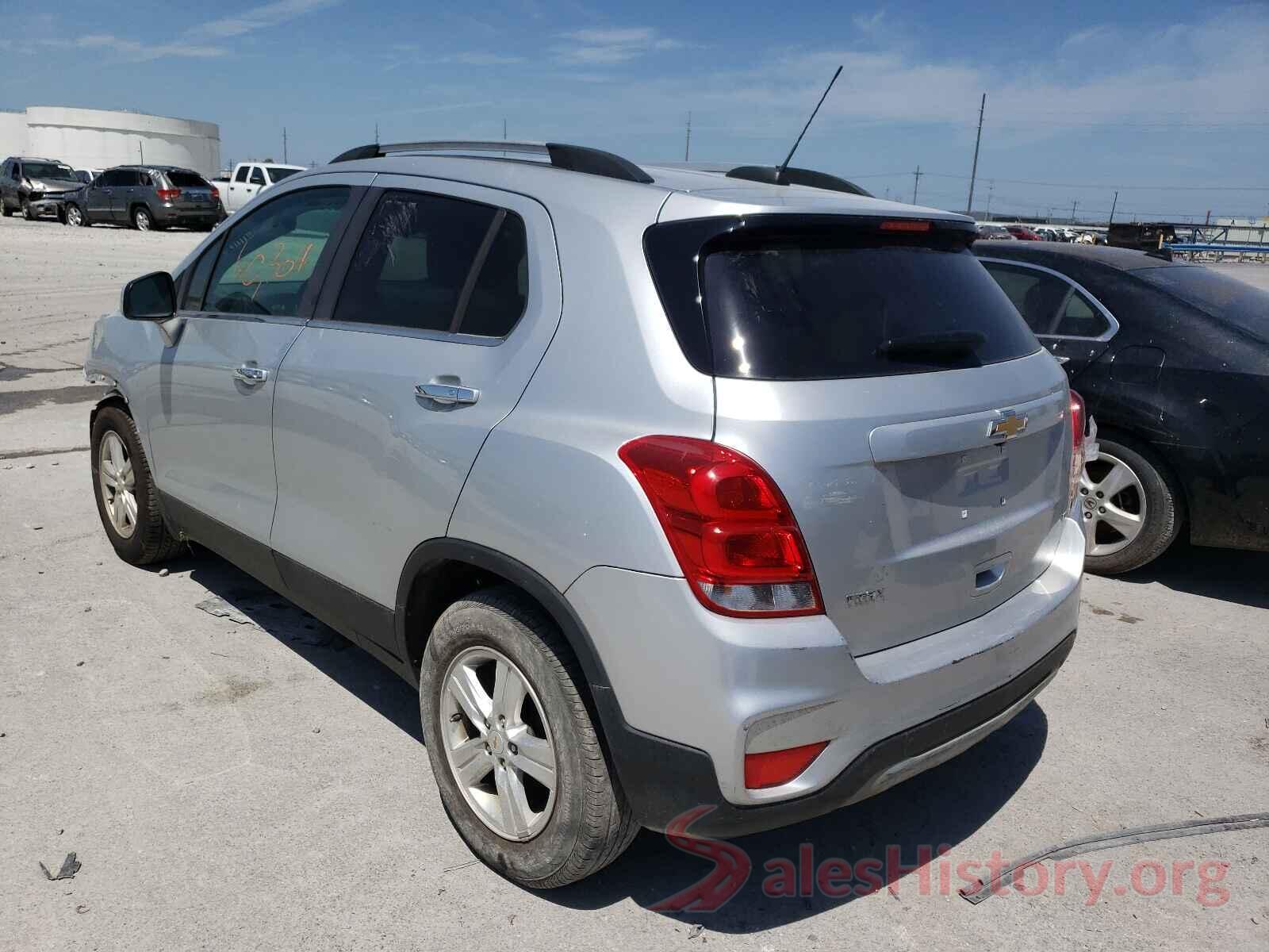 KL7CJLSB0JB642862 2018 CHEVROLET TRAX